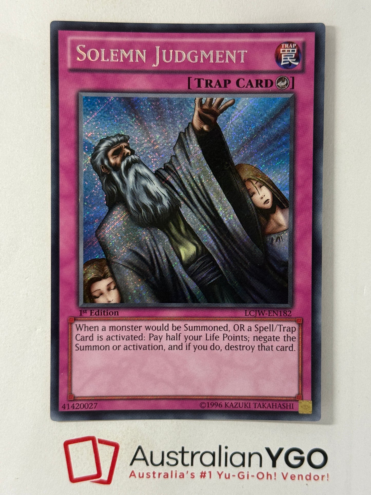 SOLEMN JUDGMENT LCJW-EN182