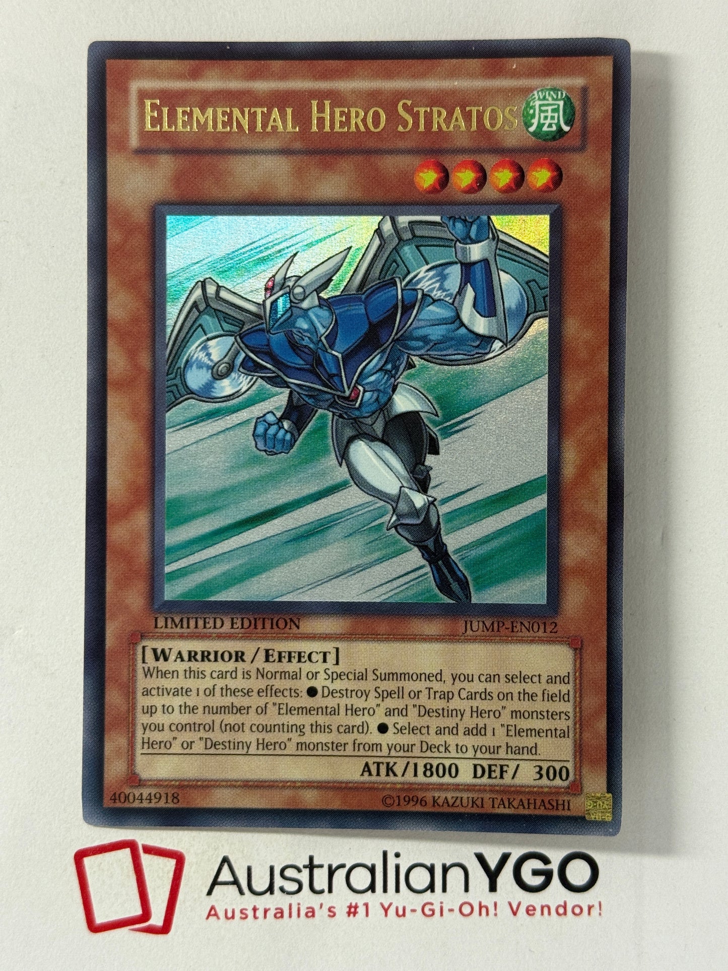 ELEMENTAL HERO STRATOS JUMP-ENO12