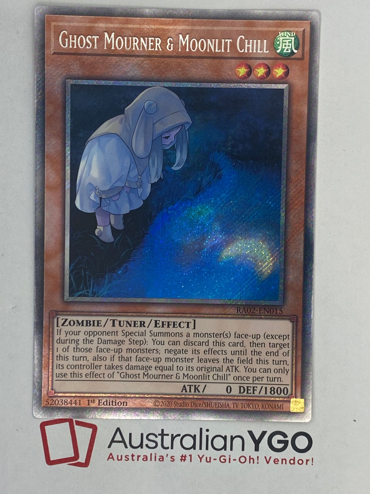 GHOST MOURNER & MOONLIT CHILL RA02-EN015