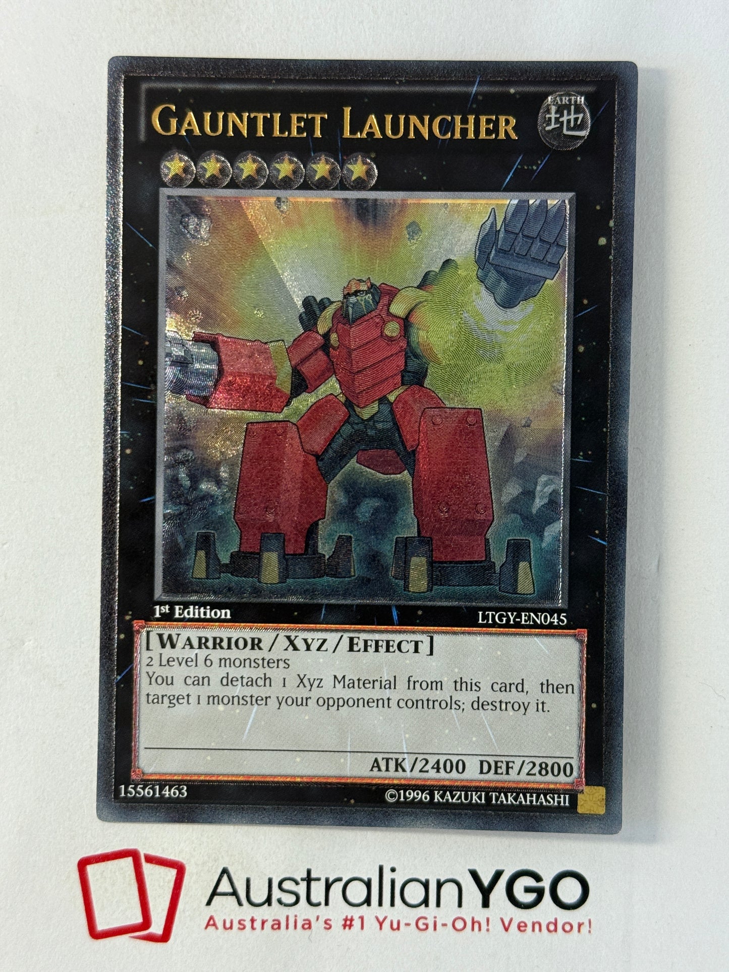 GAUNTLET LAUNCHER LTGY-EN045 (UTR)