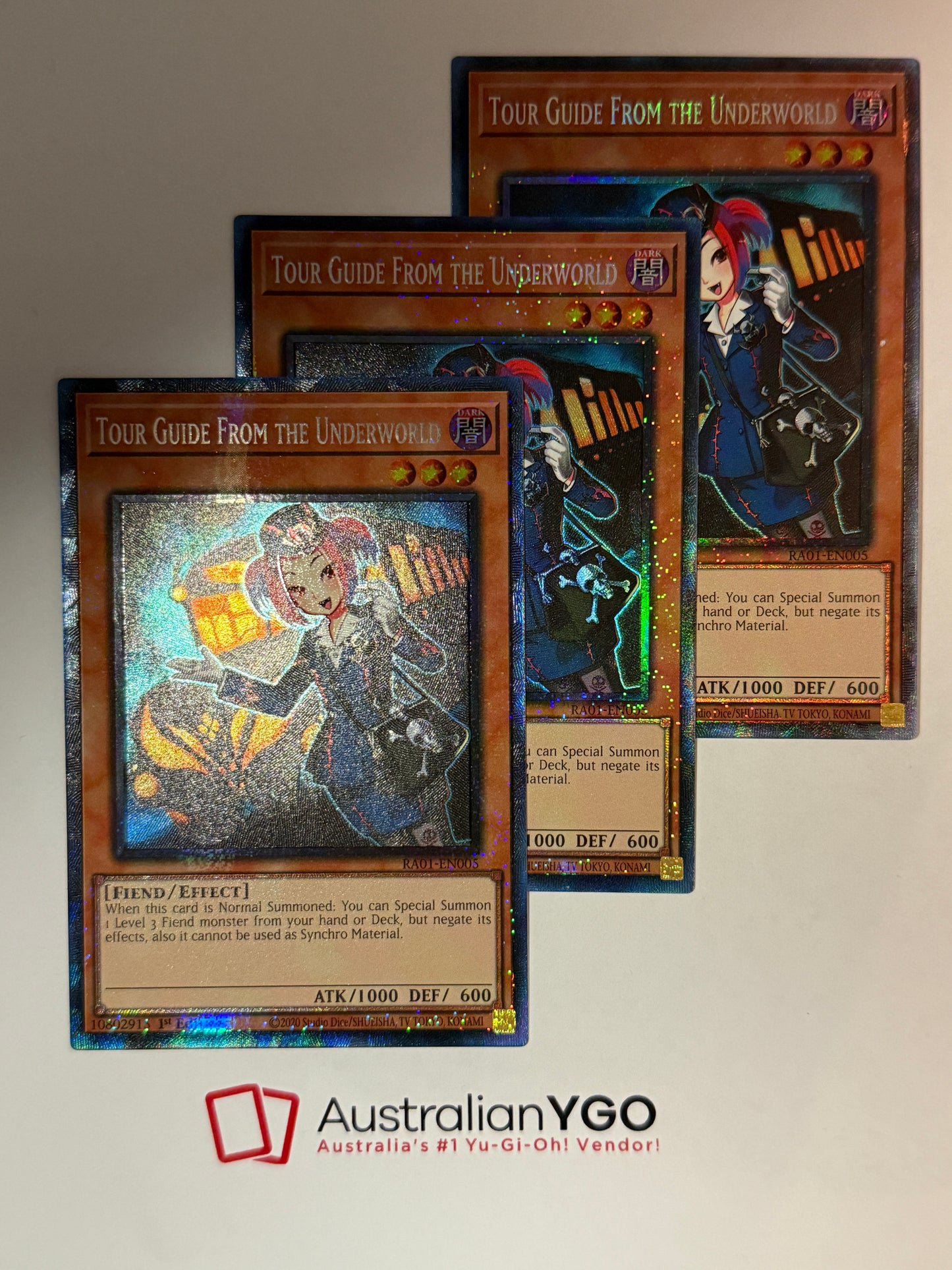 TOUR GUIDE FROM THE UNDERWORLD RA01-EN005 (CR) Playset