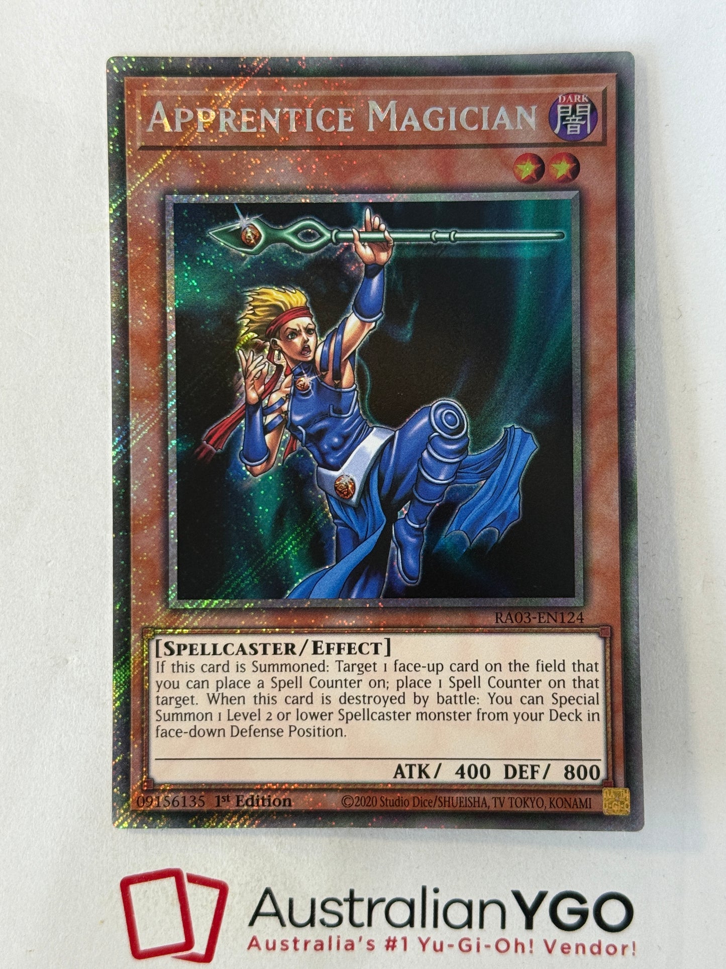 APPRENTICE MAGICIAN RA03-EN124