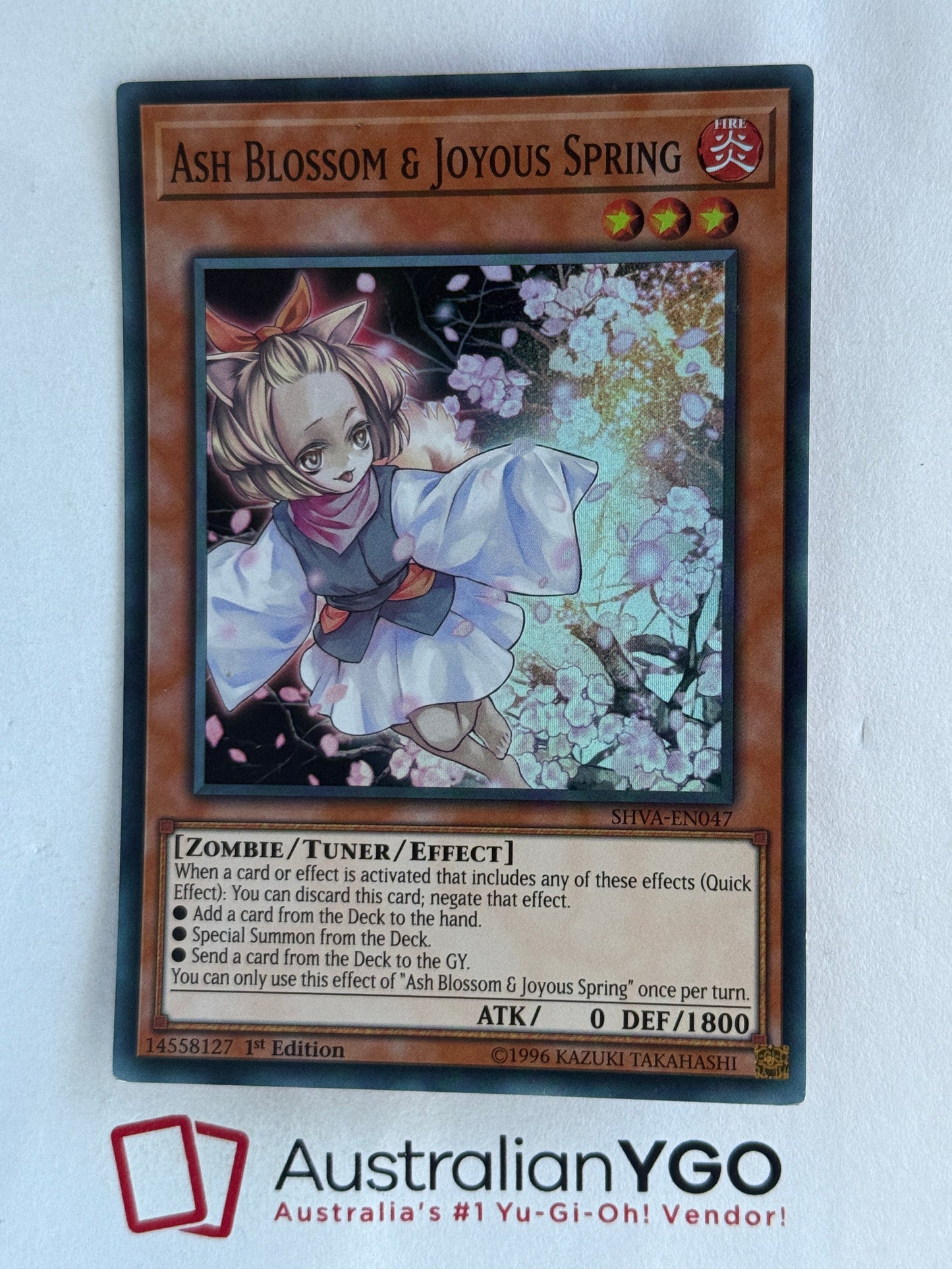 ASH BLOSSOM & JOYOUS SPRING SHVA-EN047