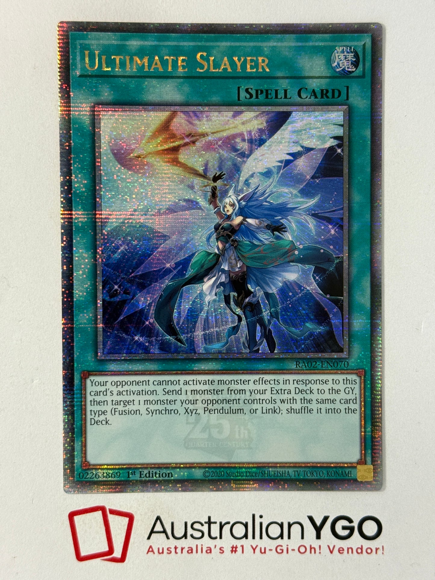 ULTIMATE SLAYER RA02-EN070 (QCR)