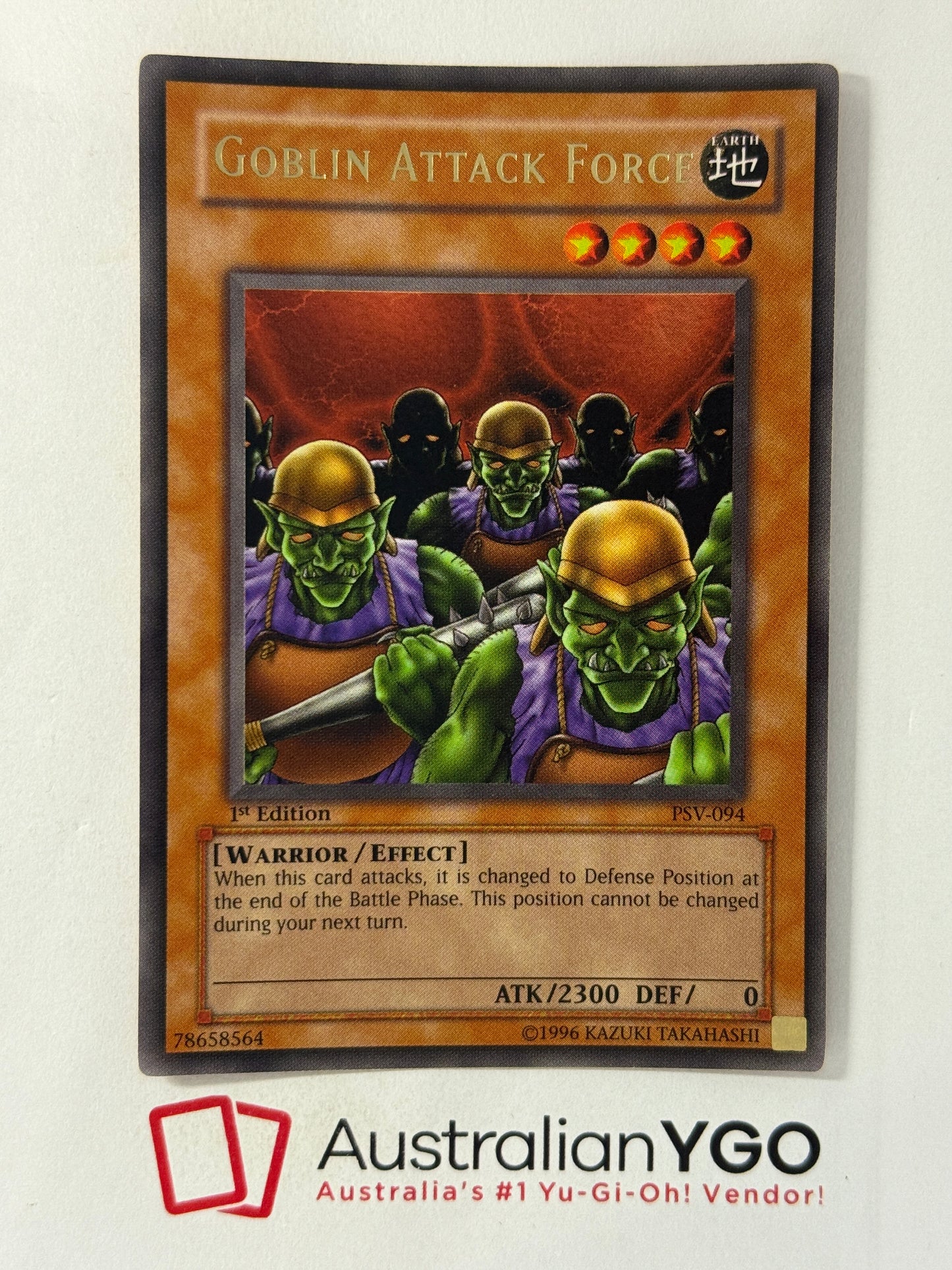 GOBLIN ATTACK FORCE PSV-094