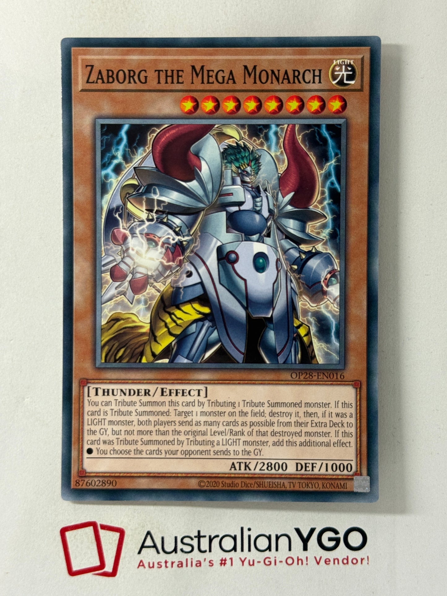ZABORG THE MEGA MONARCH OP28-EN016