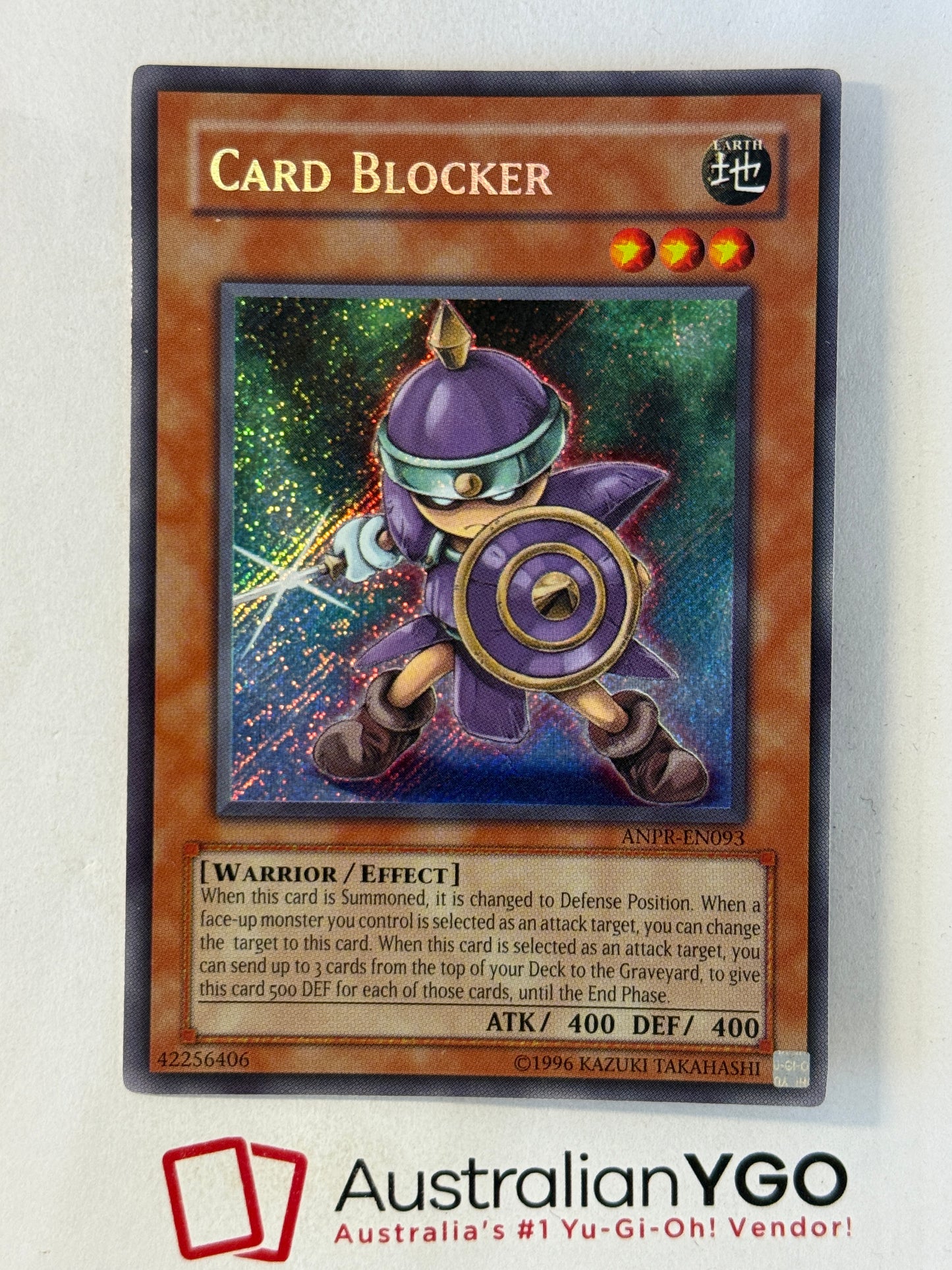 CARD BLOCKER ANPR-EN093