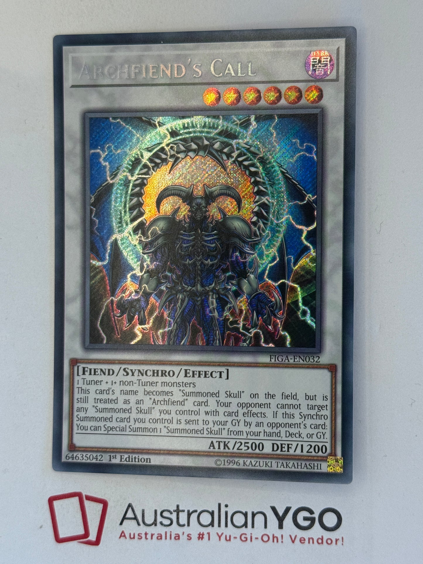 ARCHFIEND'S CALL FIGA-ENO32