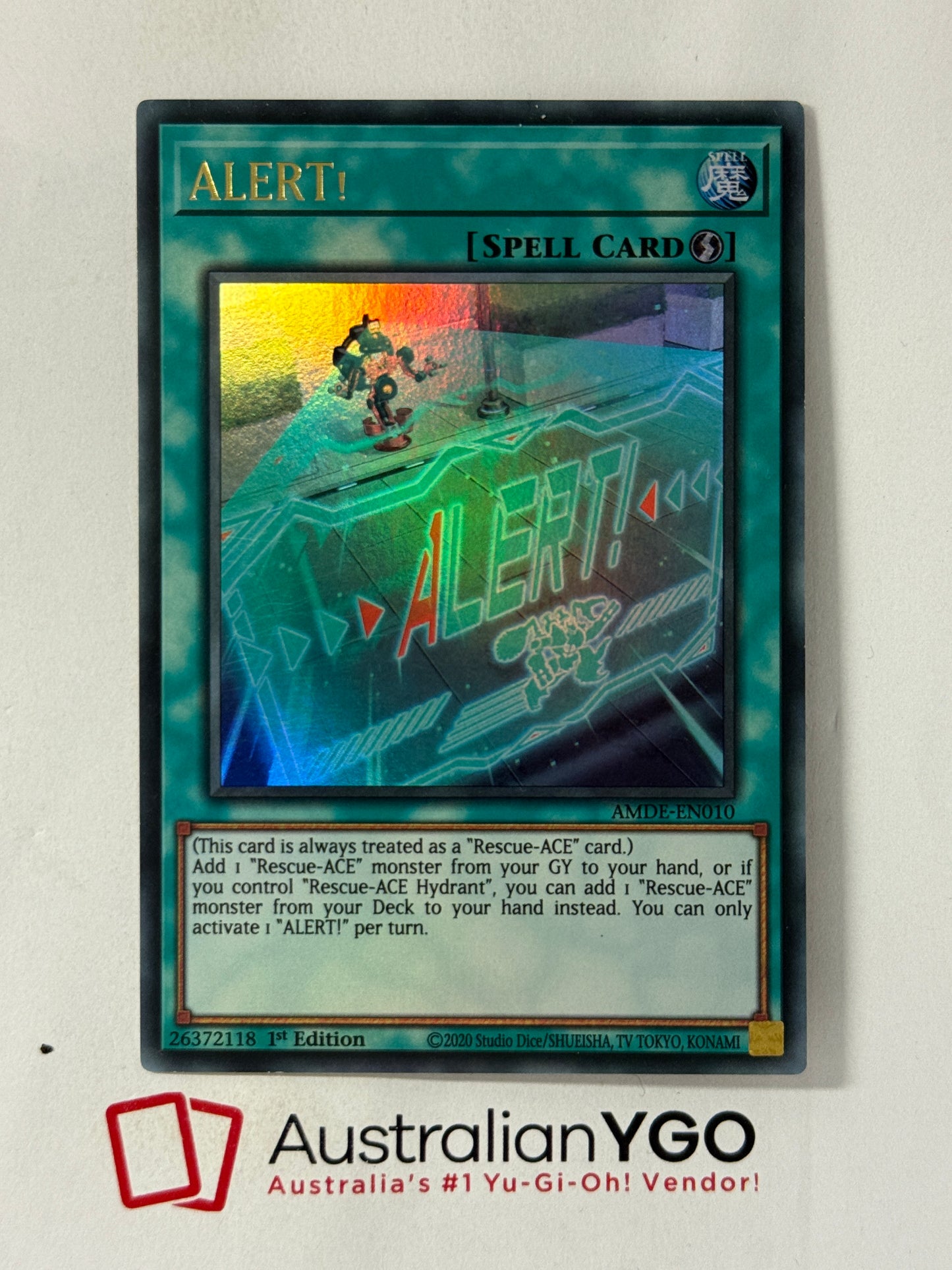 ALERT! AMDE-EN010