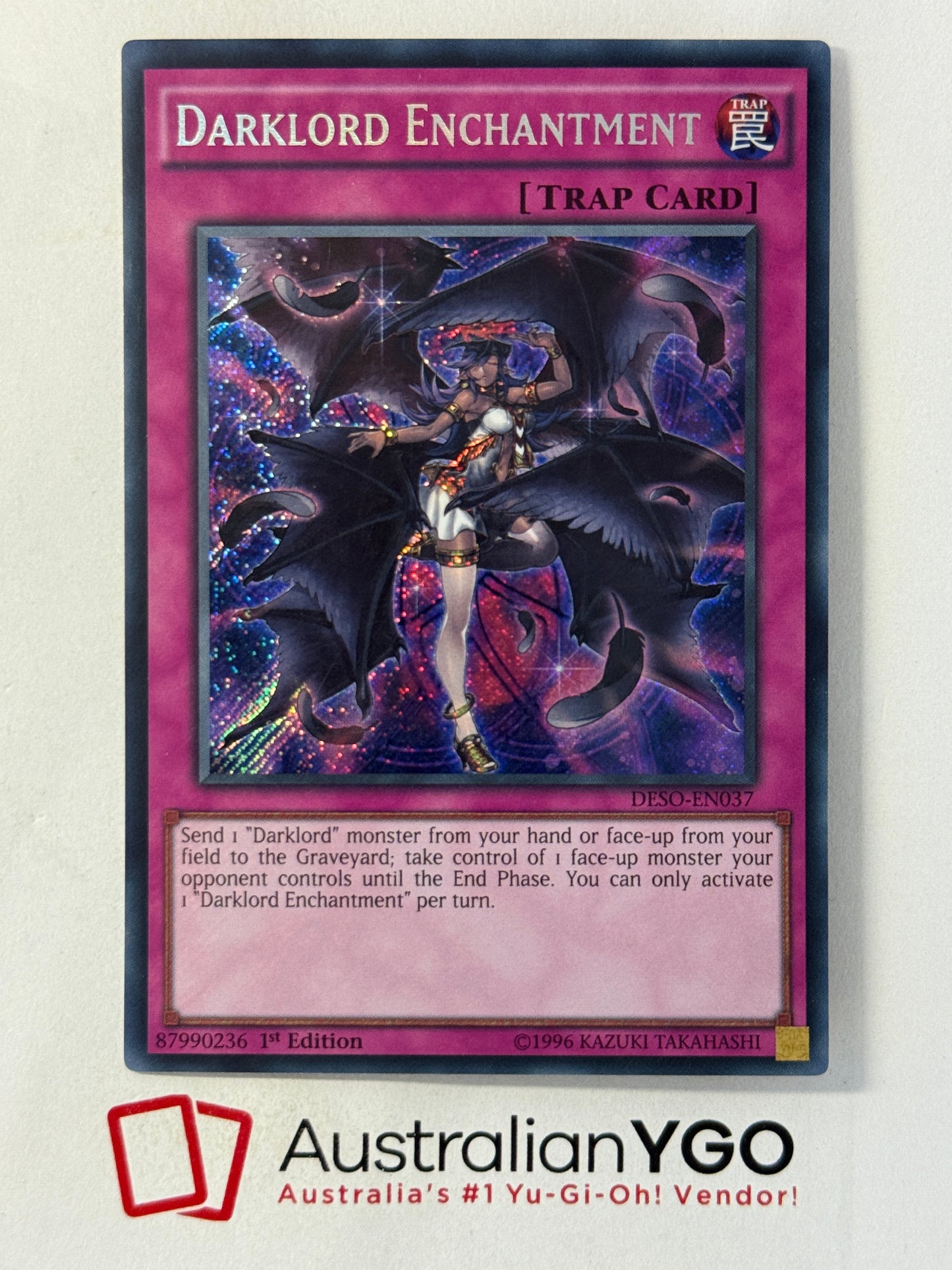 DARKLORD ENCHANTMENT DESO-EN037