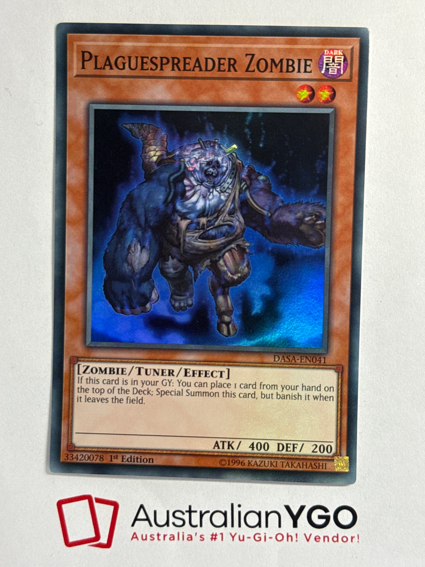 PLAGUESPREADER ZOMBIE DASA-EN041