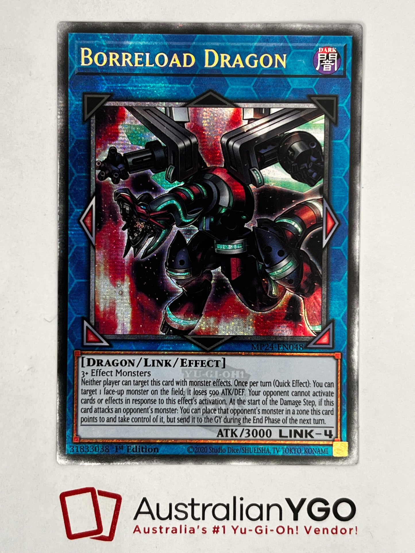 BORRELOAD DRAGON MP24-EN048 (QCR)