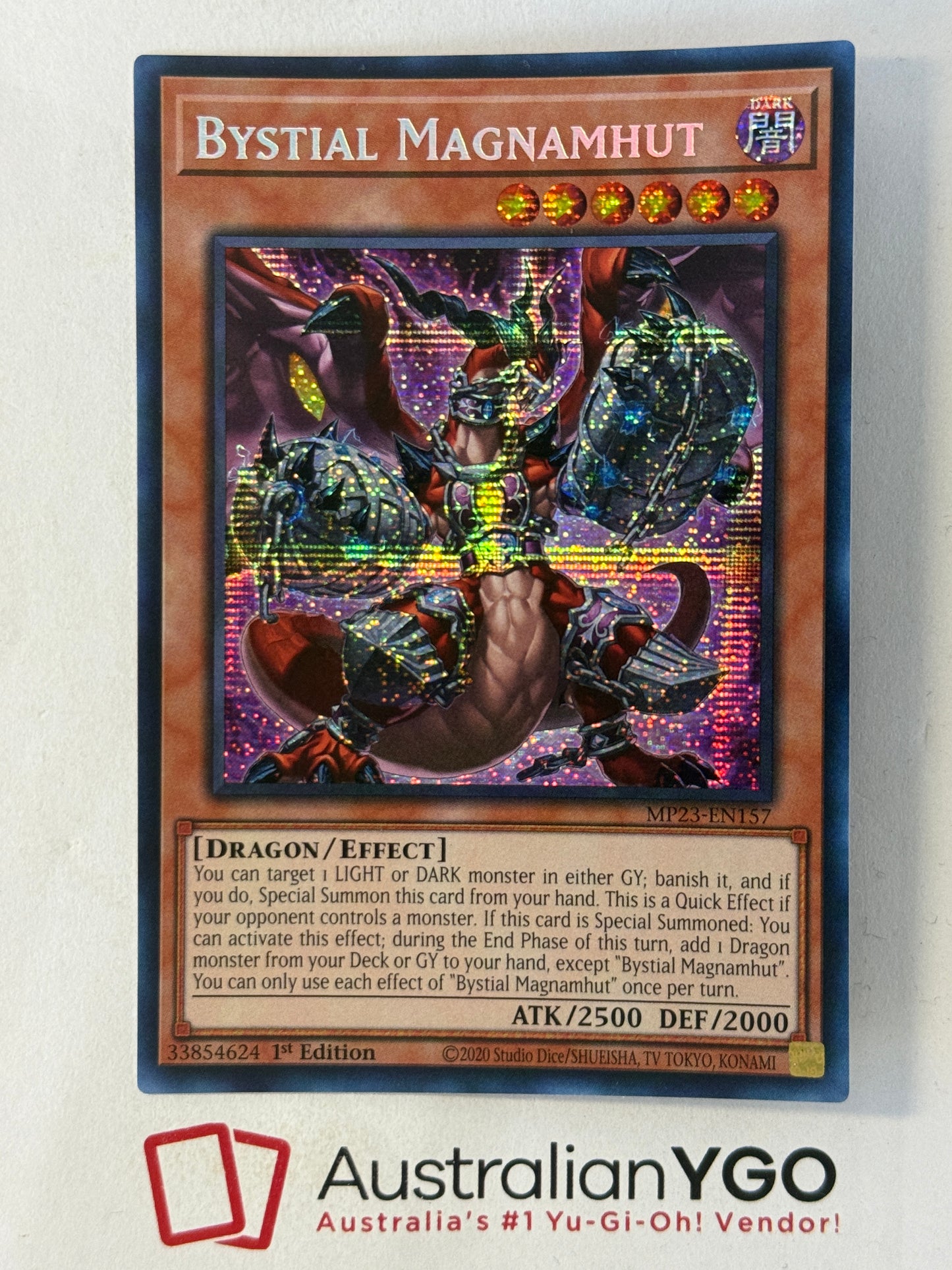 BYSTIAL MAGNAMHUT MP23-EN157