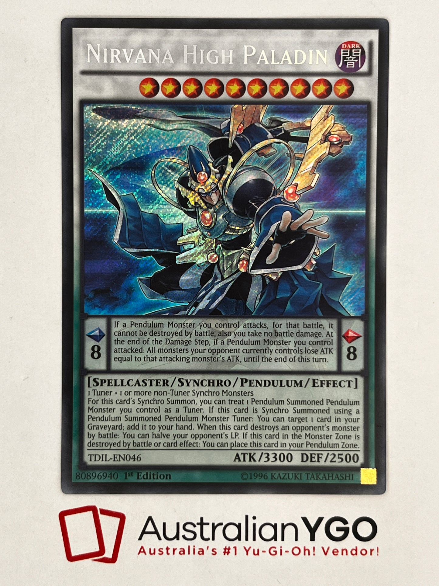 NIRVANA HIGH PALADIN TDIL-EN046.