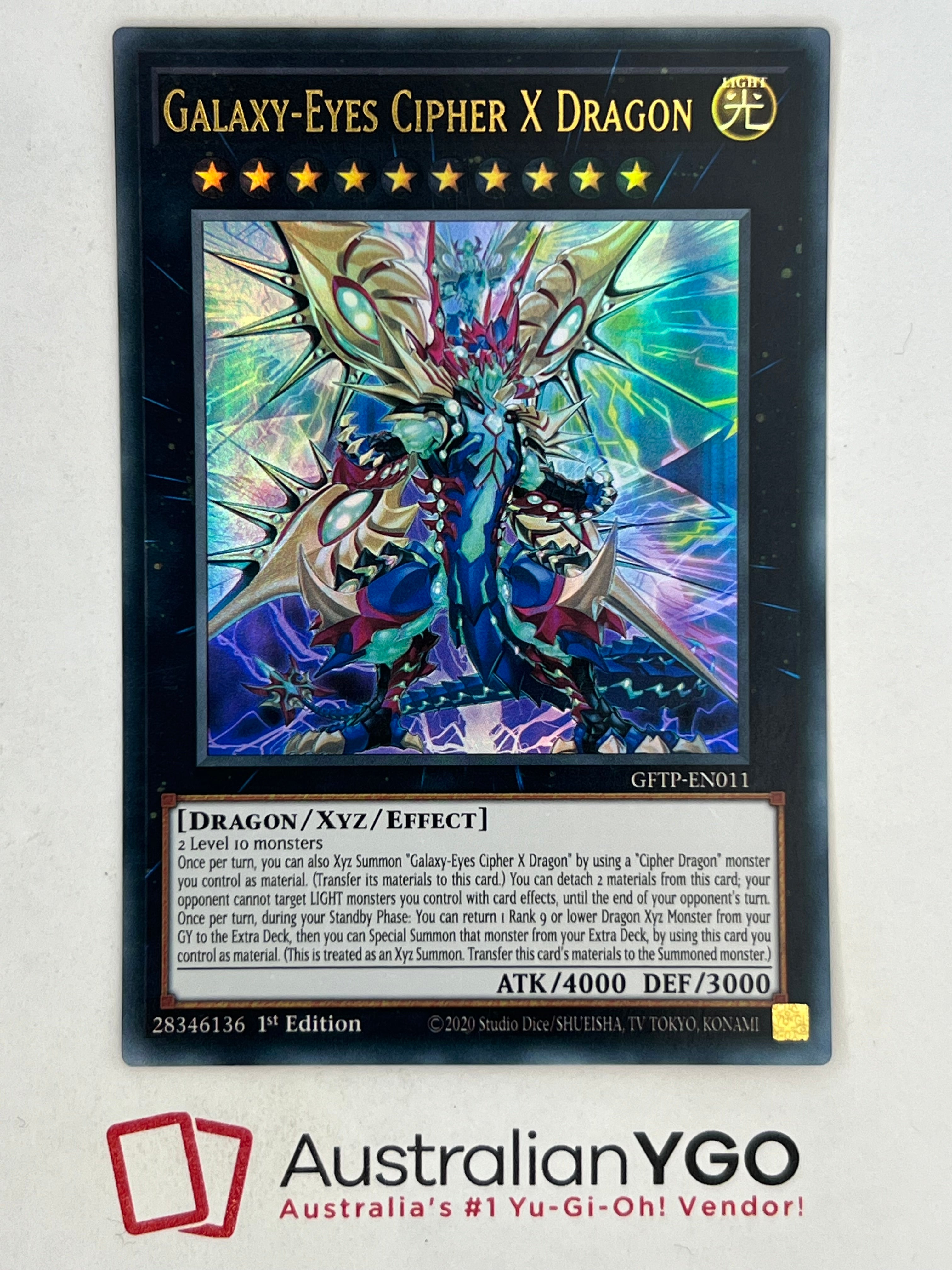 GALAXY-EYES CIPHER X DRAGON GFTP-ENO11 – Aus Ygo
