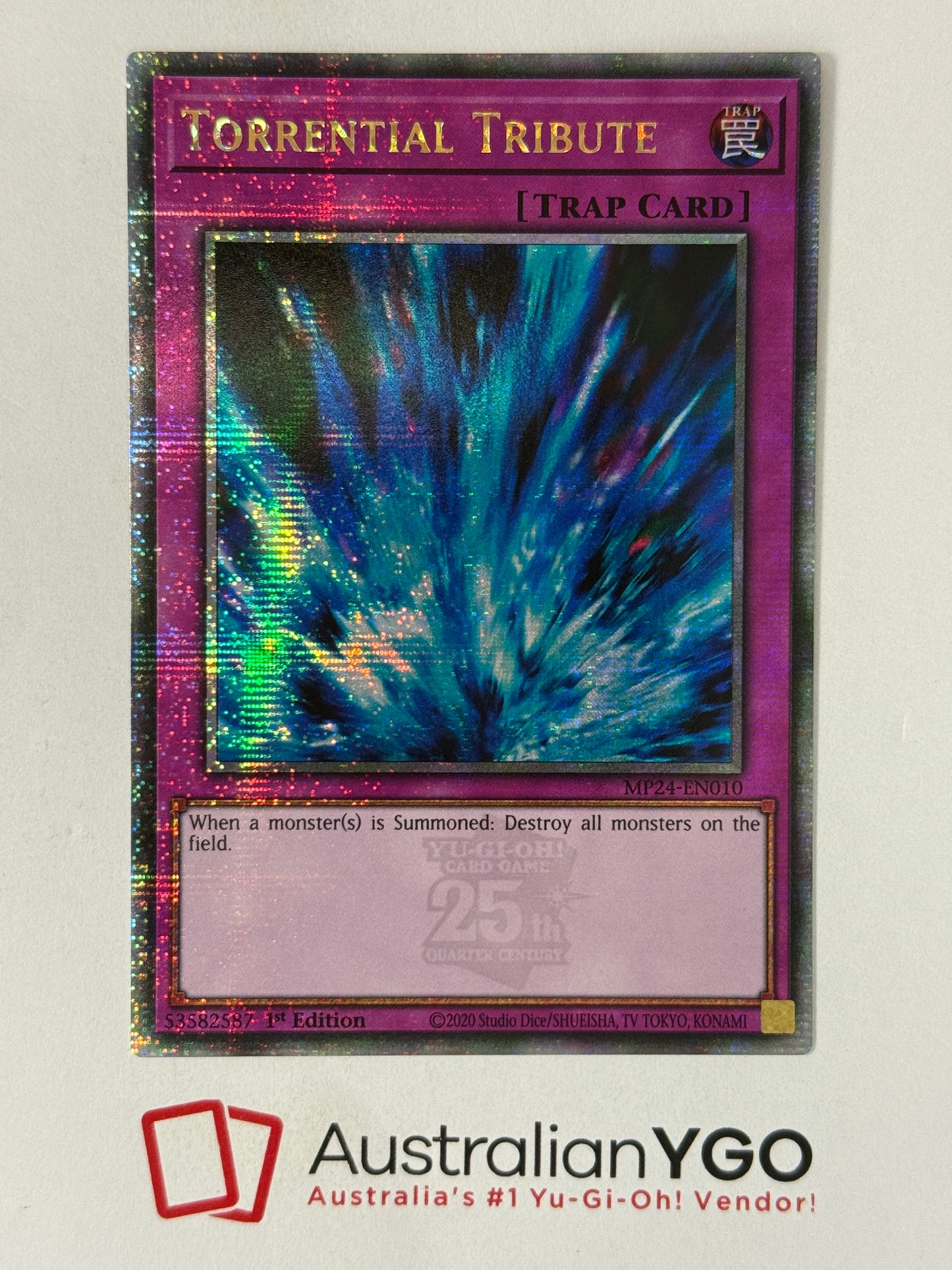 TORRENTIAL TRIBUTE MP24-EN010 (QCR)