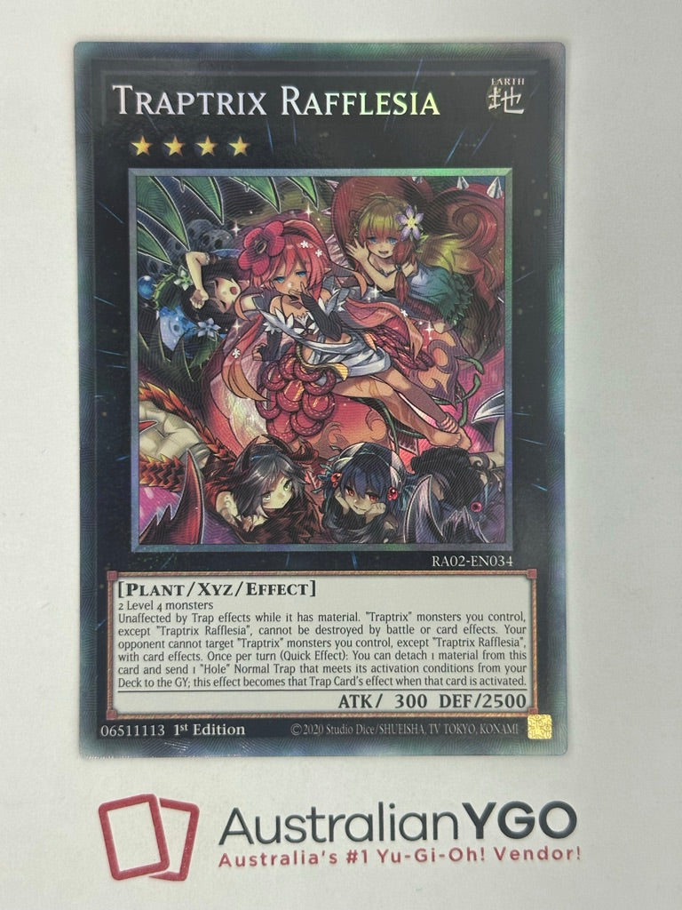 TRAPTRIX RAFFLESIA (PCR) RA02-EN034