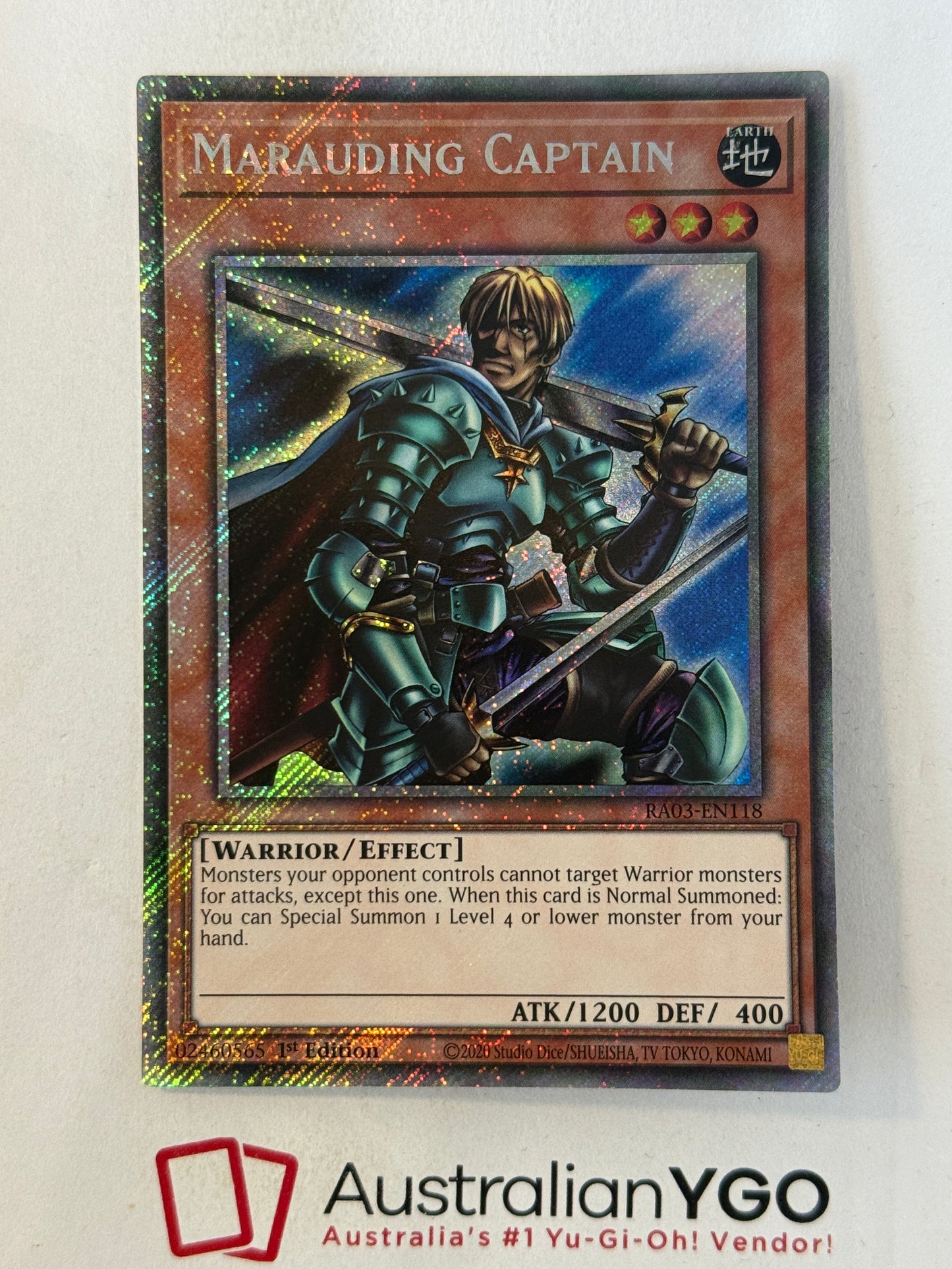 MARAUDING CAPTAIN RA03-EN118