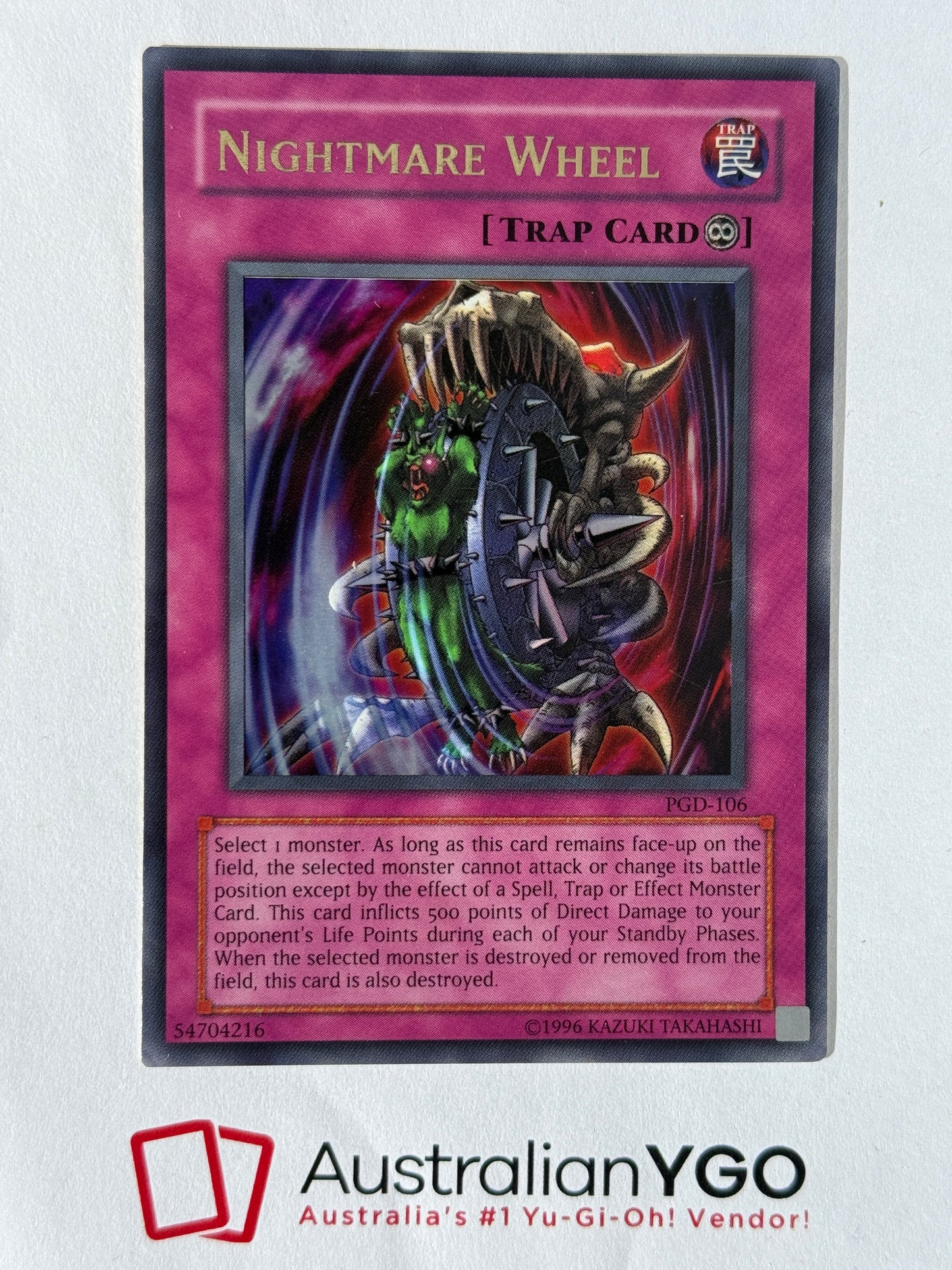 NIGHTMARE WHEEL PGD-106