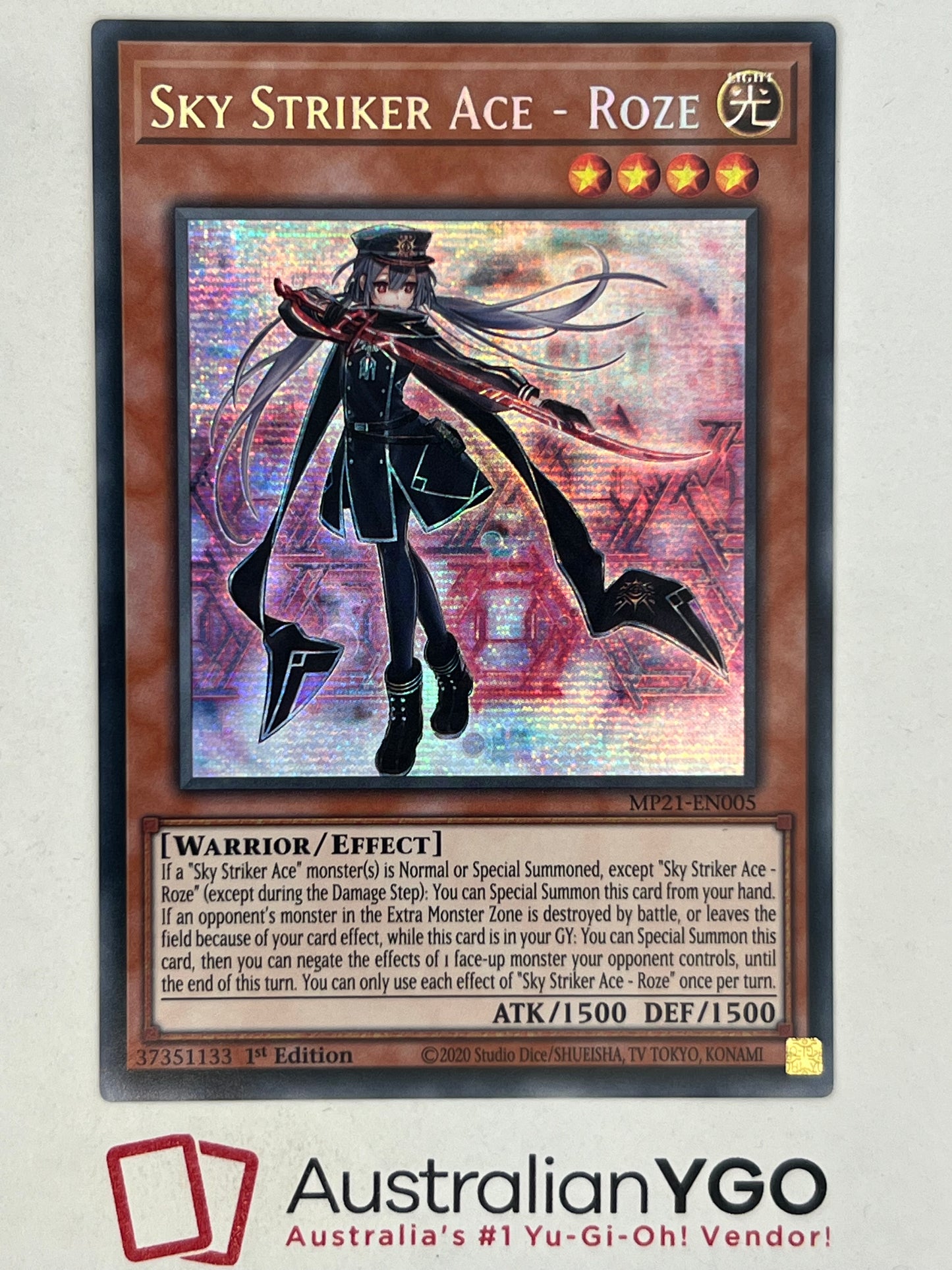 SKY STRIKER ACE - ROZE MP21-EN005