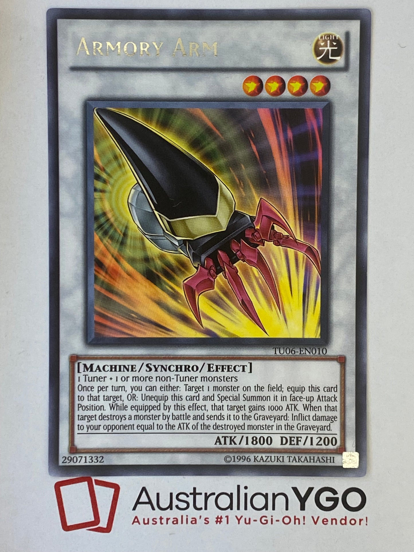ARMORY ARM TU06-EN010