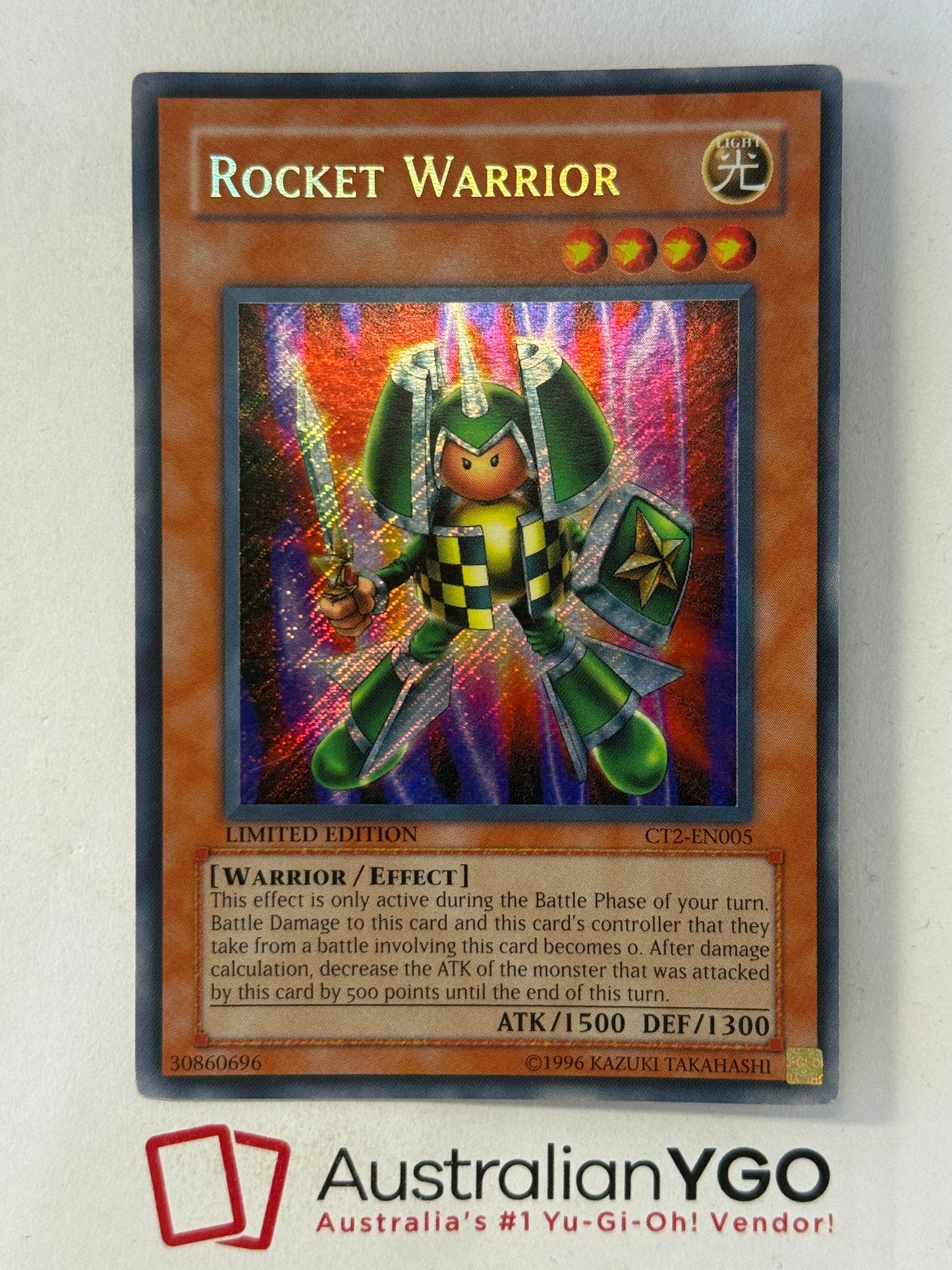 ROCKET WARRIOR CT2-EN005