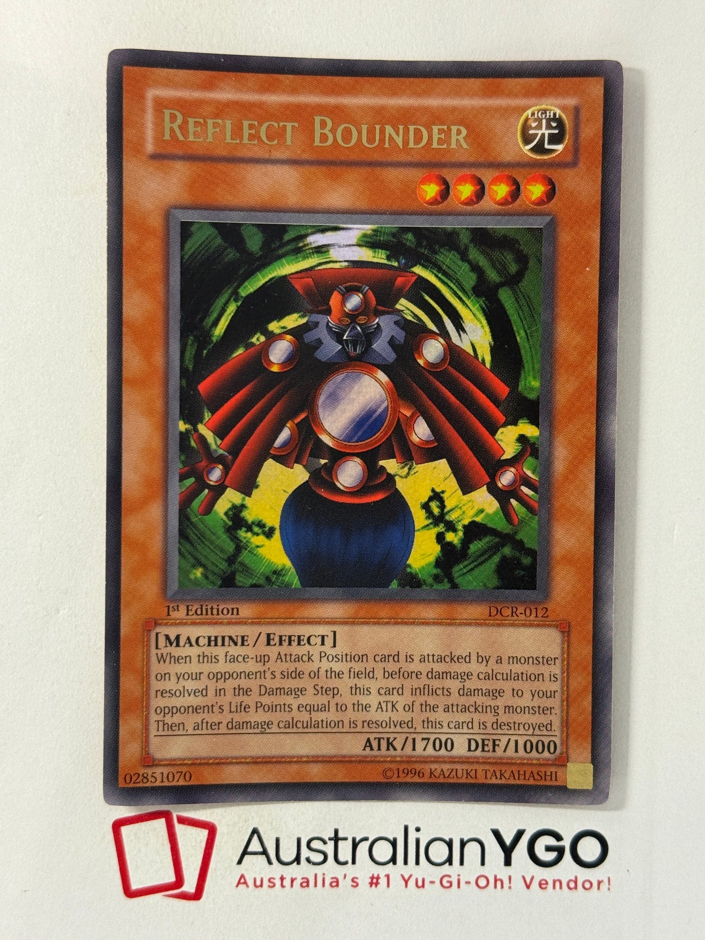 REFLECT BOUNDER DCR-012