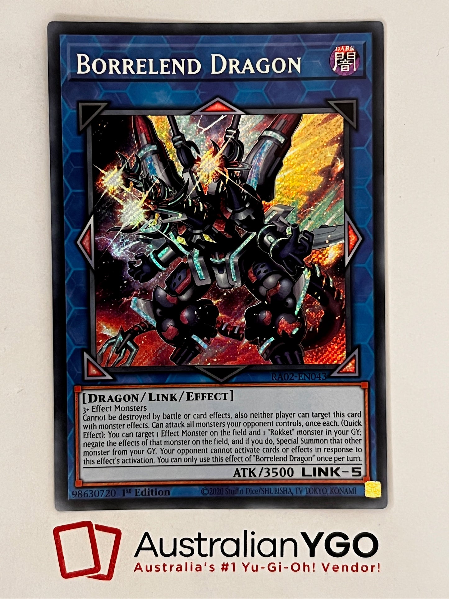 BORRELEND DRAGON RA02-EN043