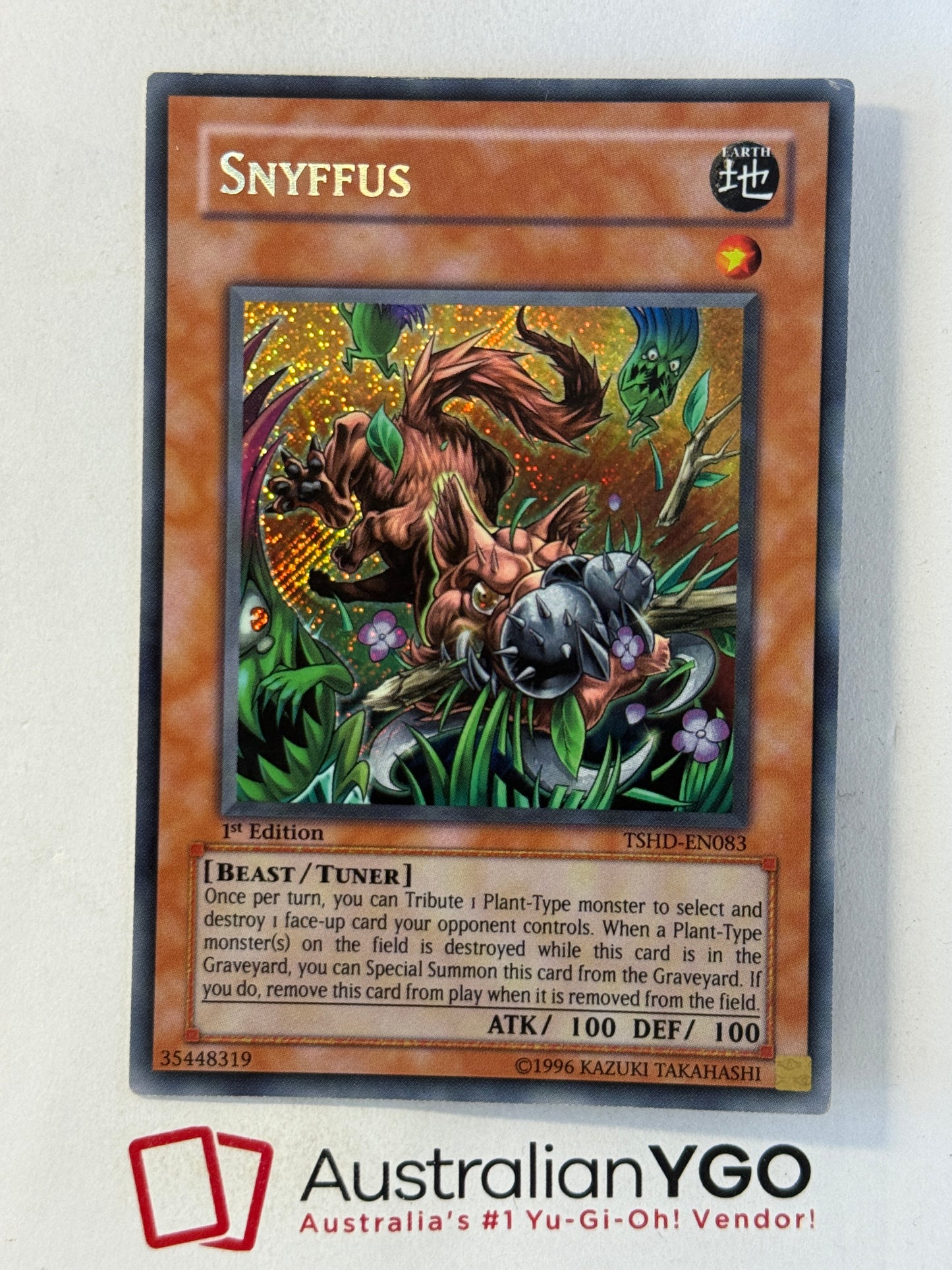 SNYFFUS TSHD-EN083