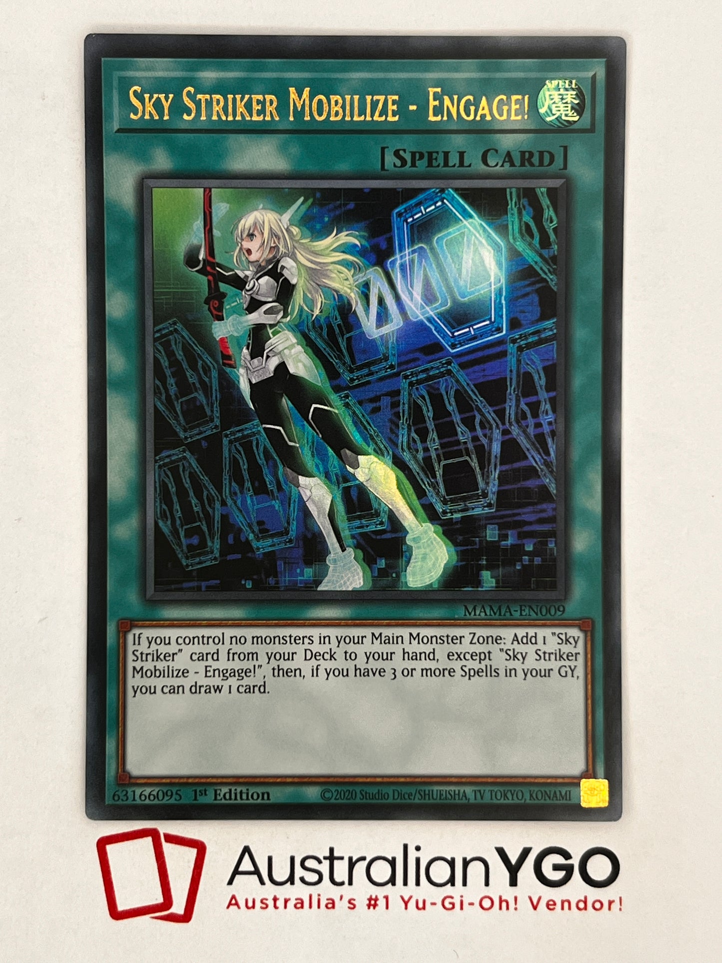SKY STRIKER MOBILIZE - ENGAGE! MAMA-EN009