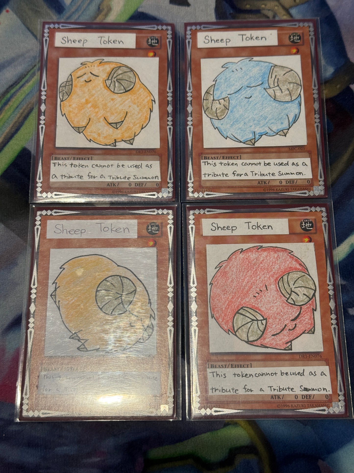 Hand Drawn Scapegoat Tokens
