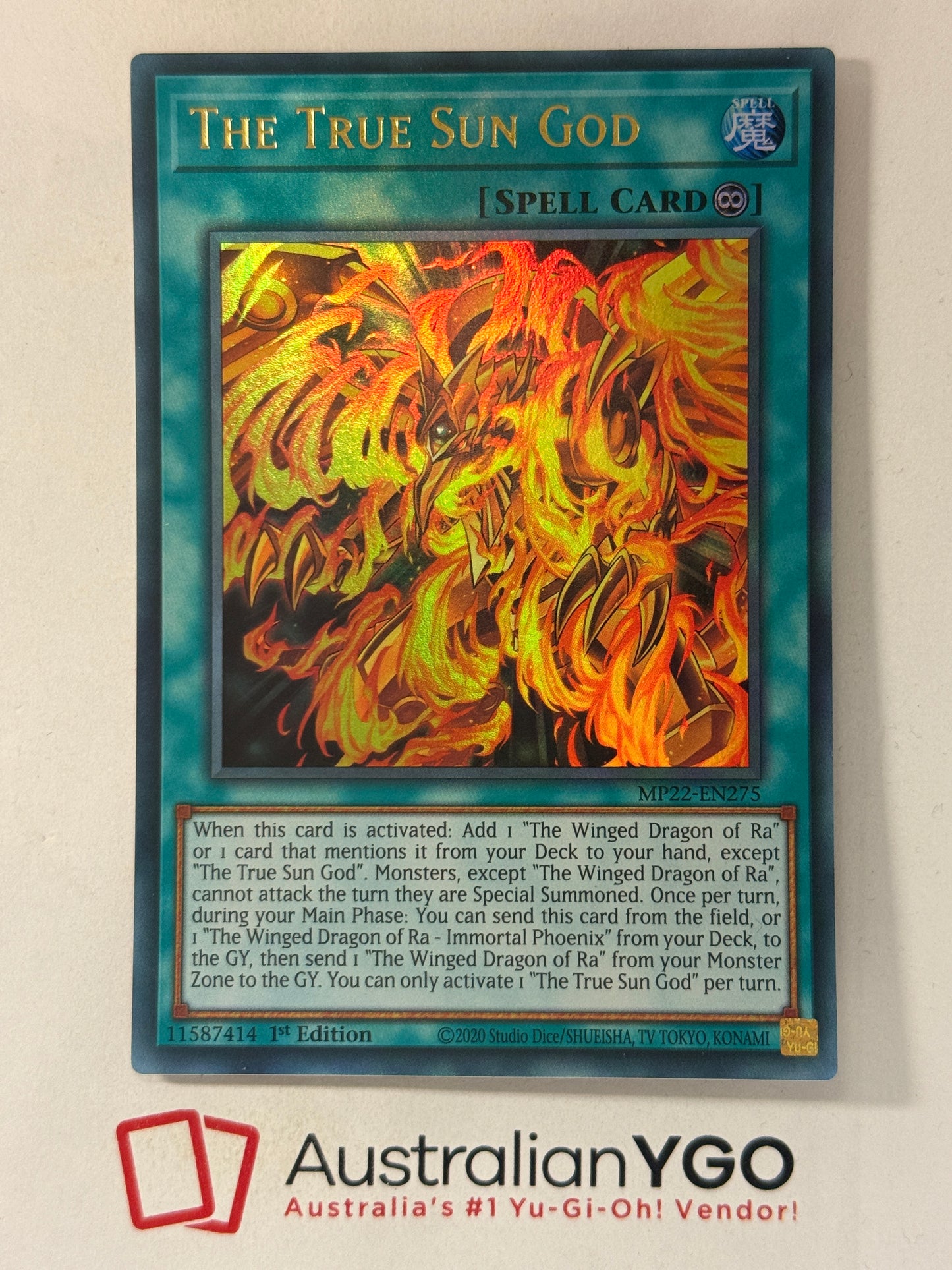 THE TRUE SUN GOD MP22-EN275