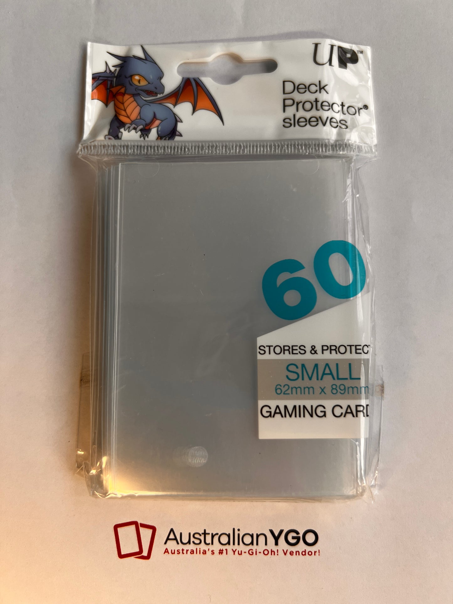 Clear Ultra Pro Deck Protector Sleeves (60)