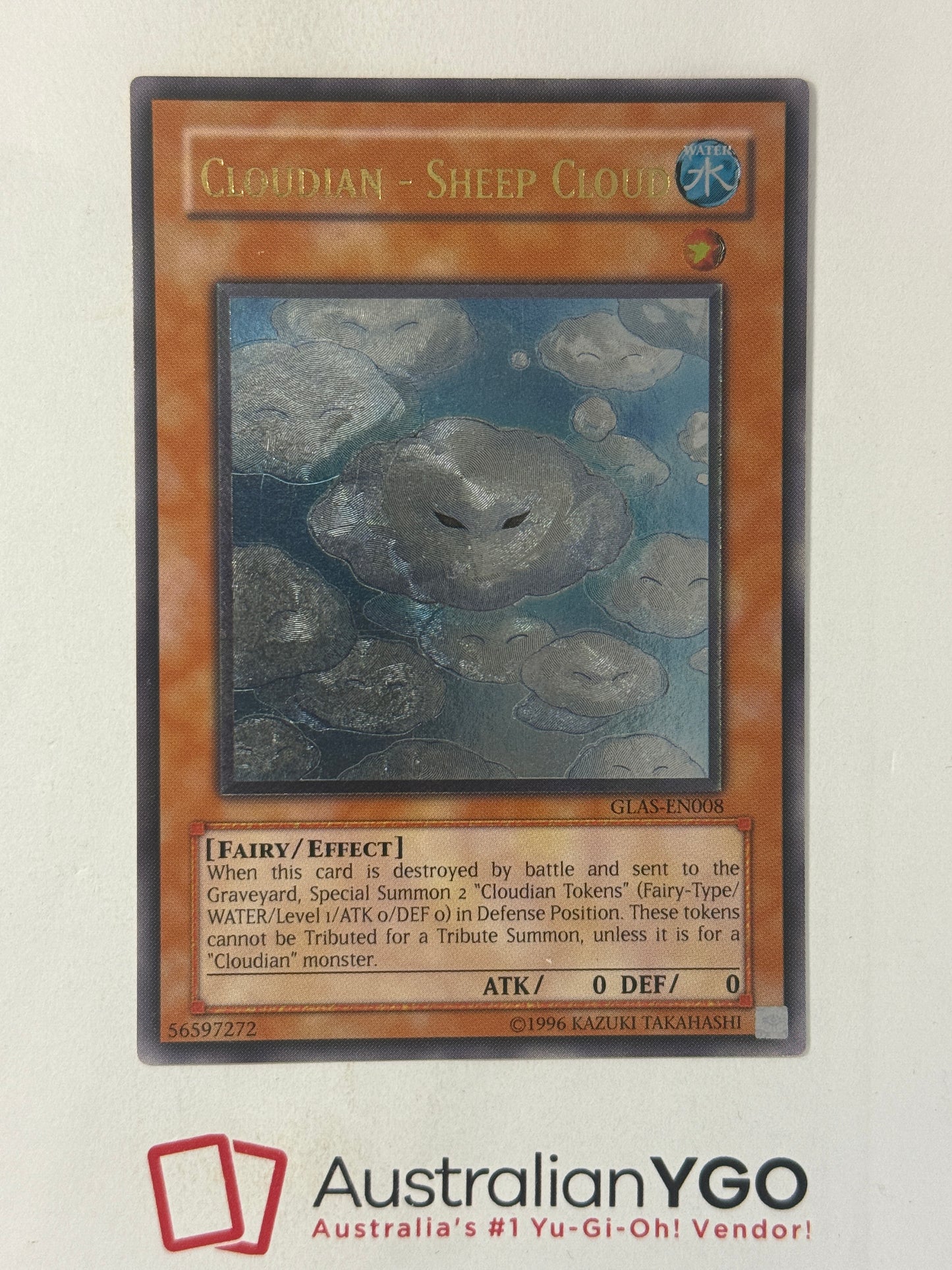 CLOUDIAN - SHEEP CLOUT GLAS-EN008 (UTR)
