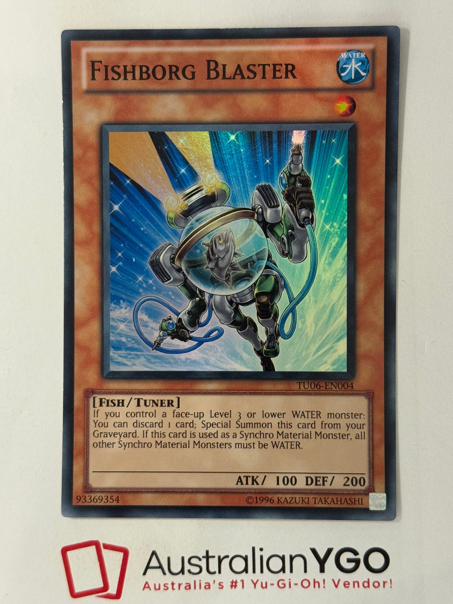 FISHBORG BLASTER TU06-EN004