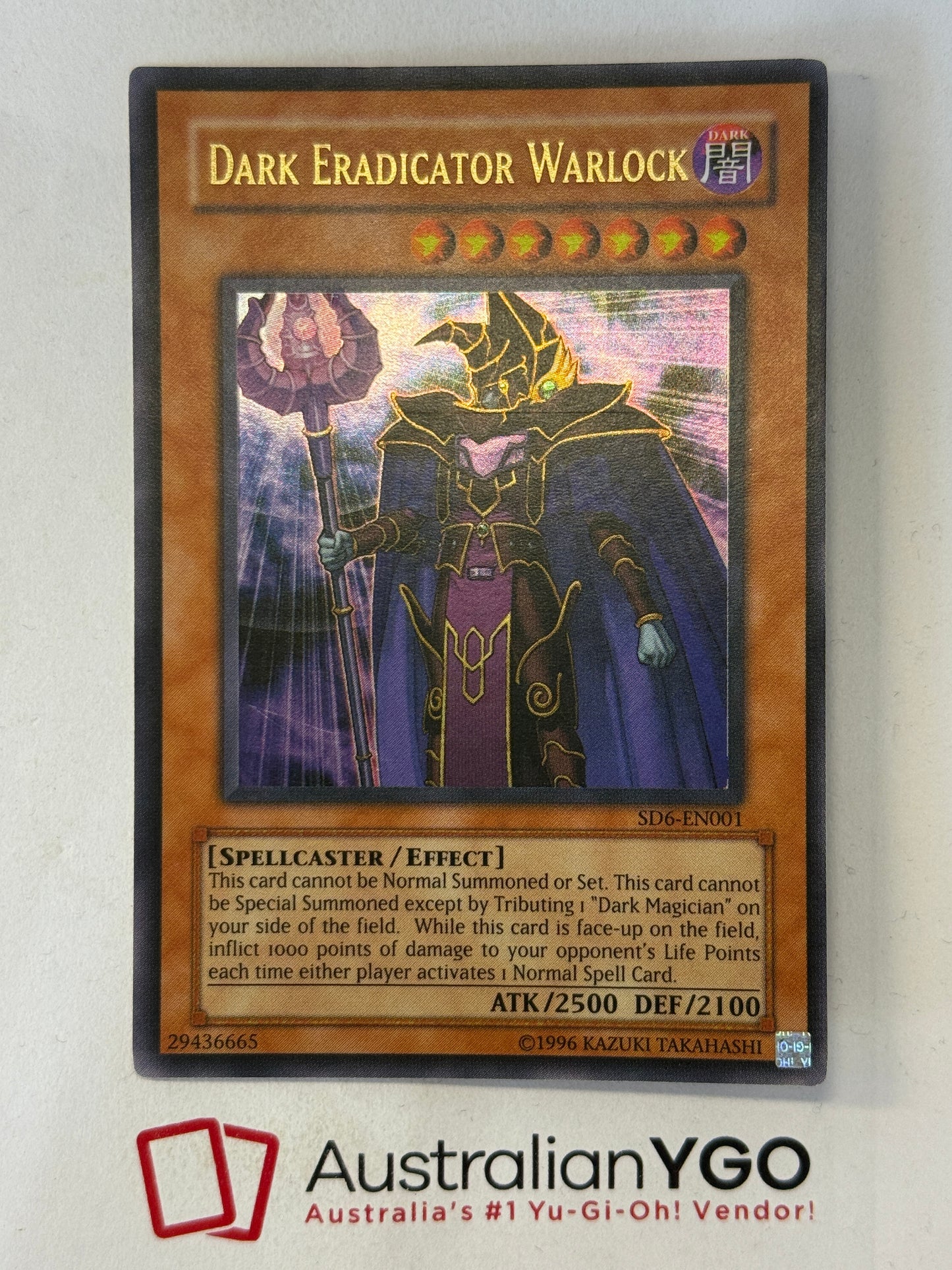 DARK ERADICATOR WARLOCK SD6-EN001