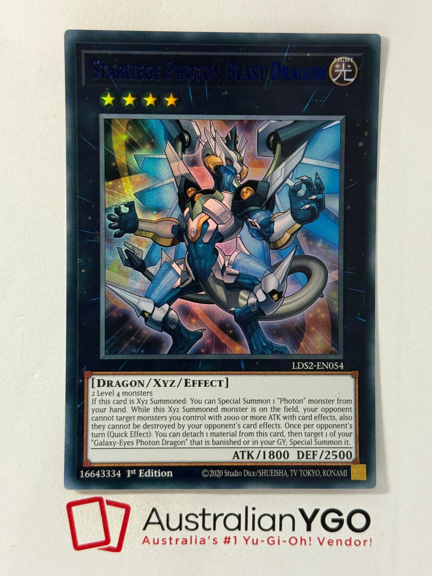 STARLIEGE PHOTON BLAST DRAGON
LDS2-EN054
