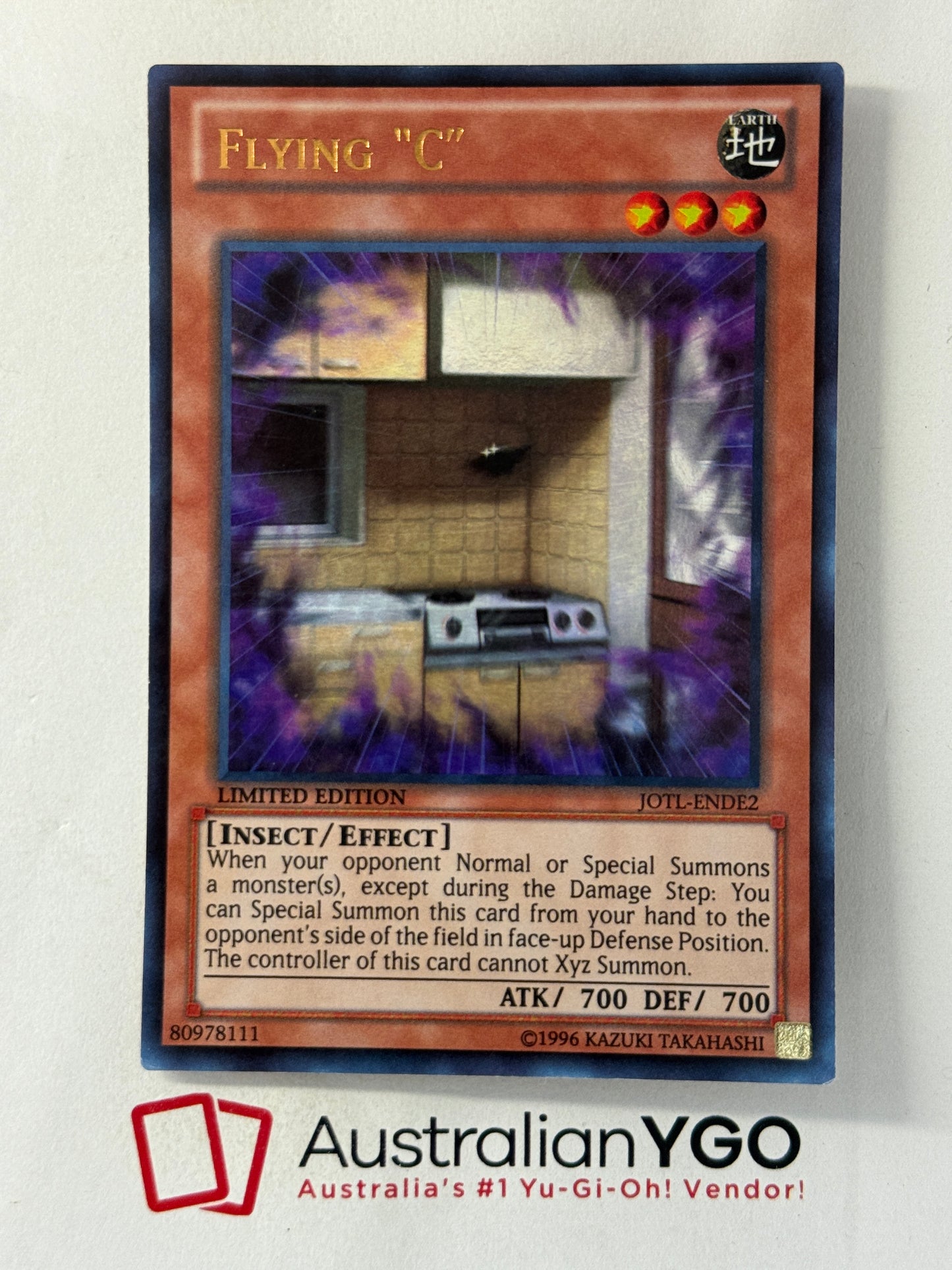 FLYING "C” JOTL-ENDE2