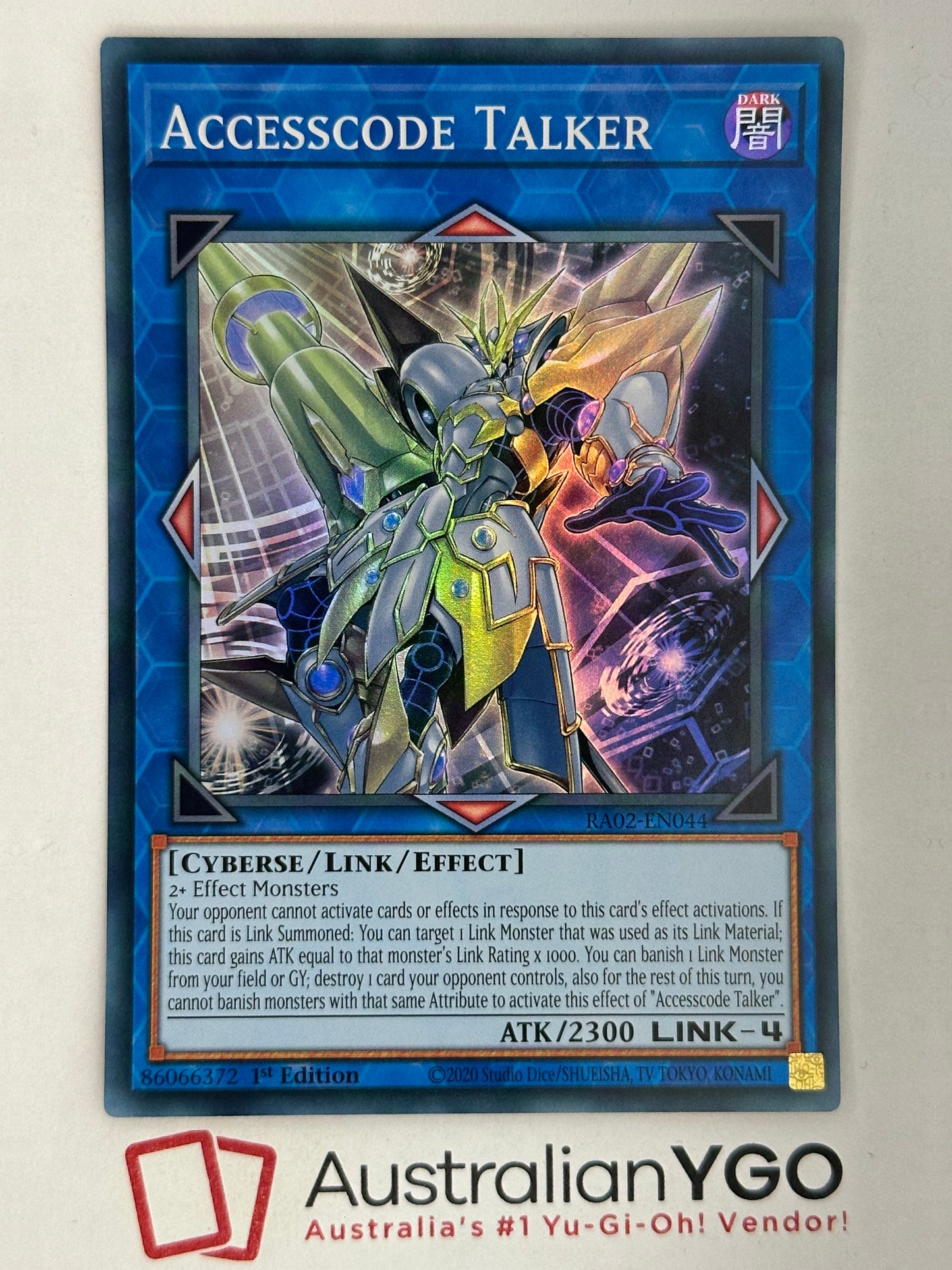 ACCESSCODE TALKER
RA02-EN044