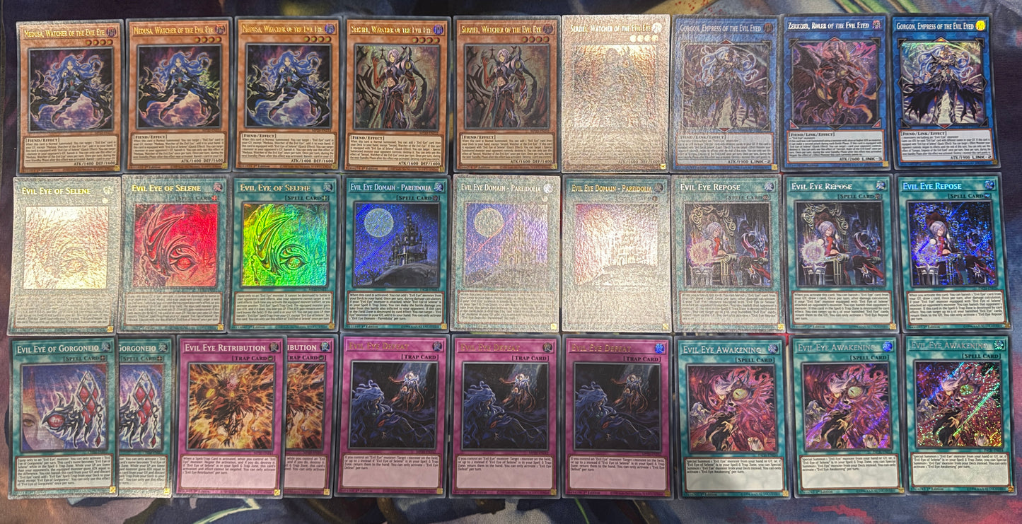 EVIL EYE DECK CORE