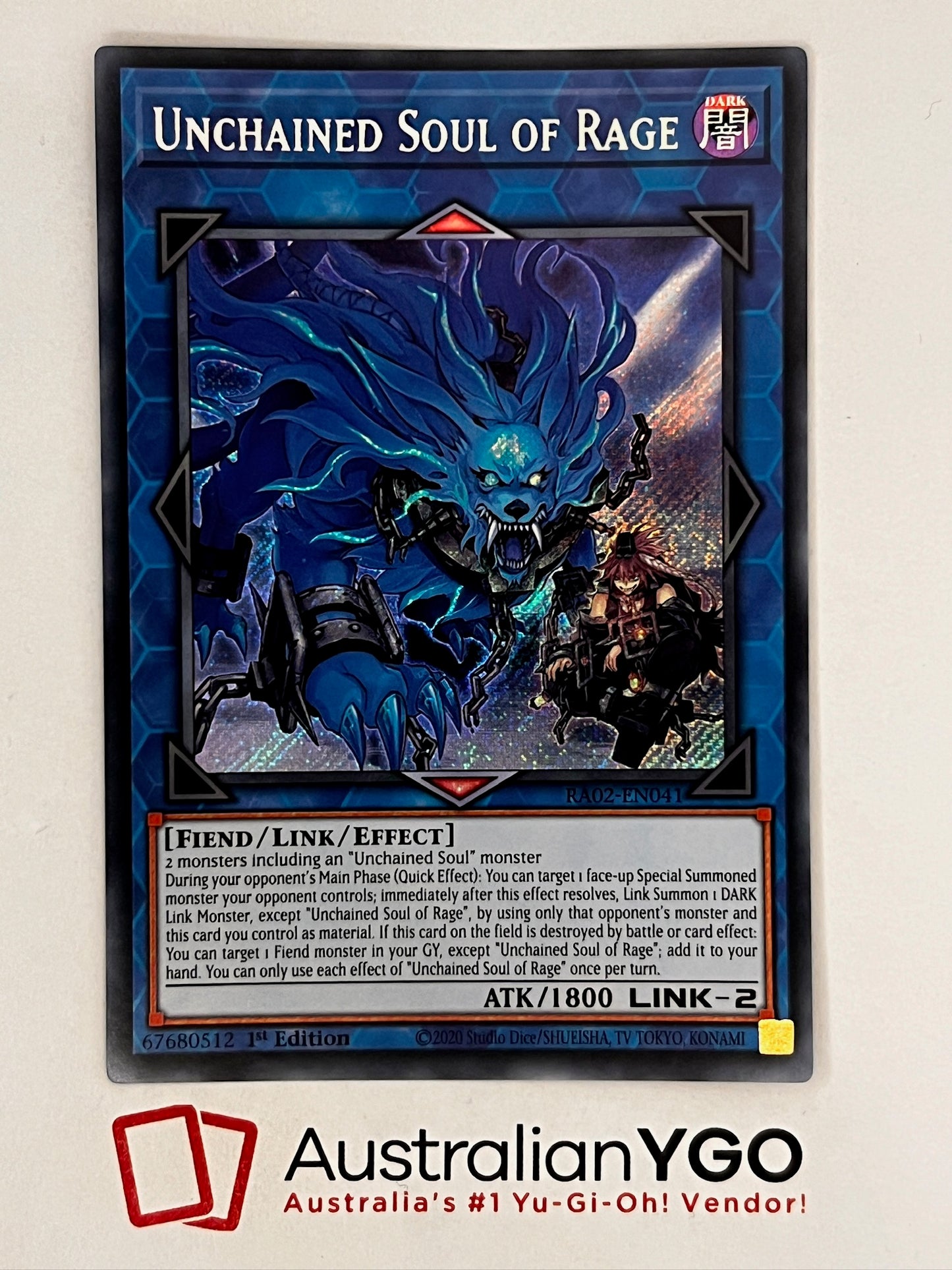 UNCHAINED SOUL OF RAGE RA02-EN041