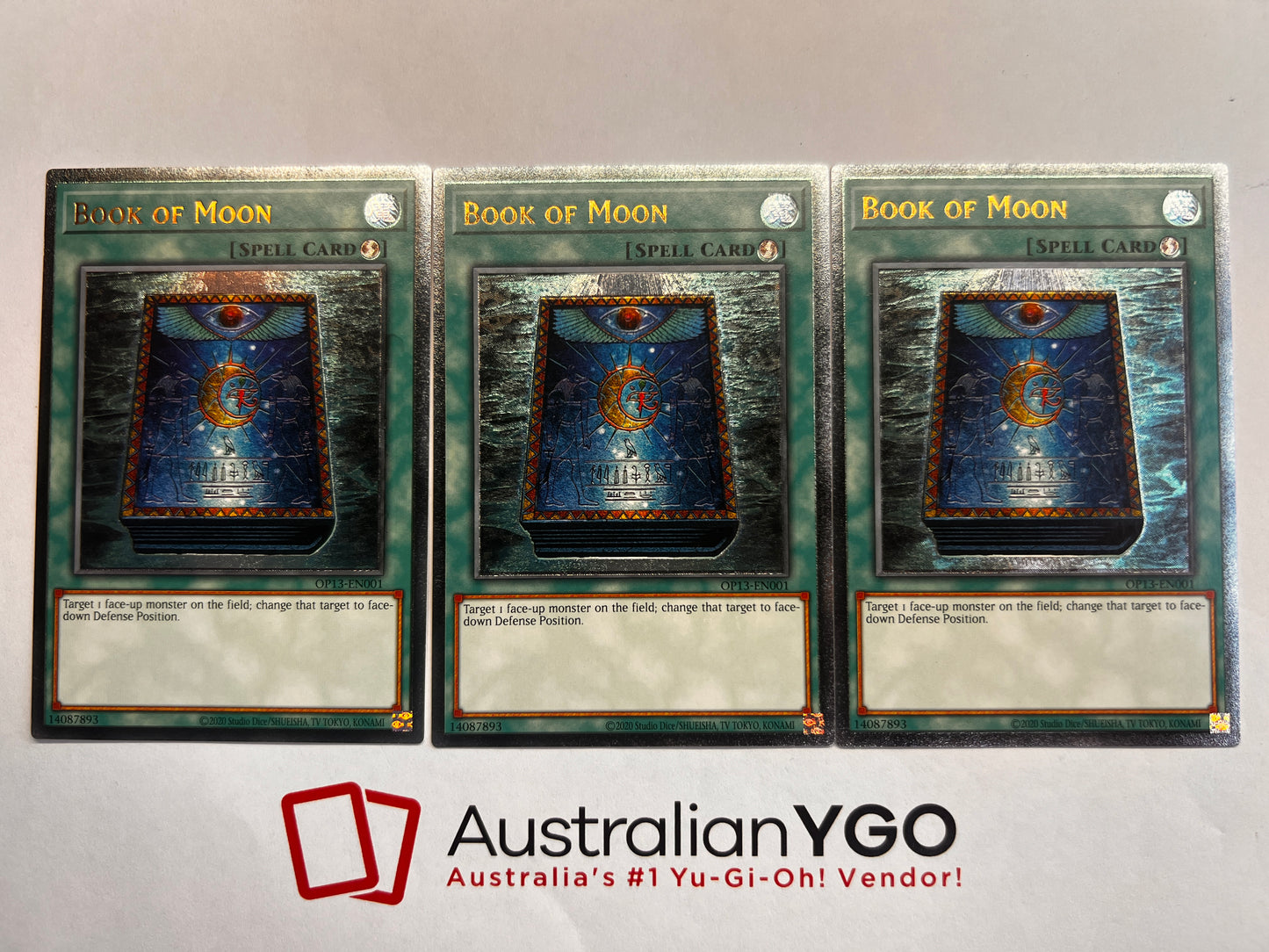 BOOK OF MOON Playset OP13-EN001 (UTR)