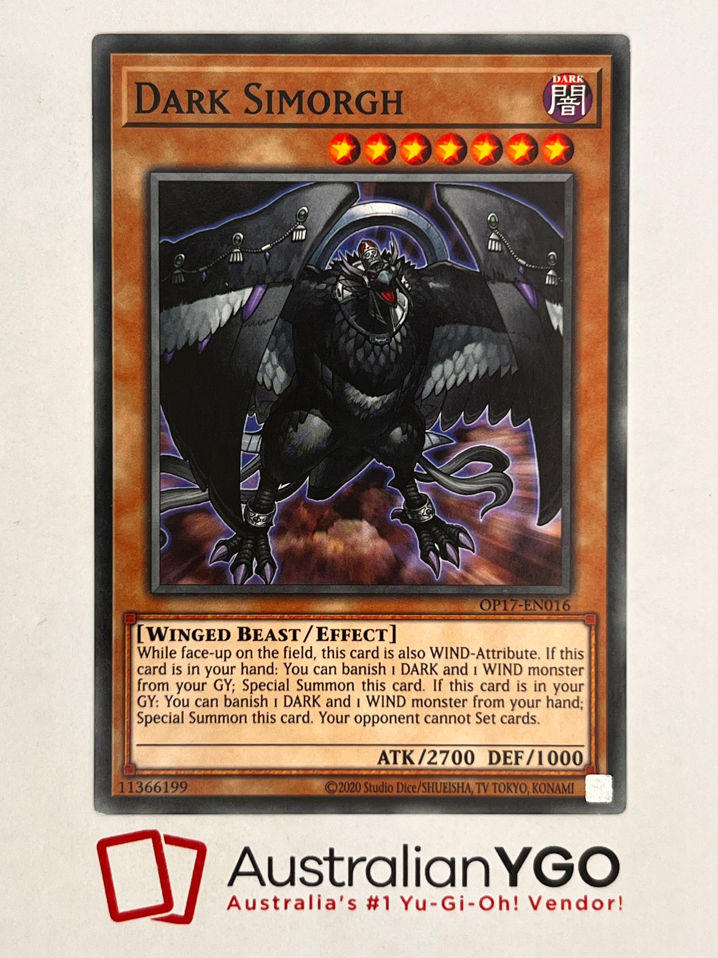 DARK SIMORGH OP17-EN016