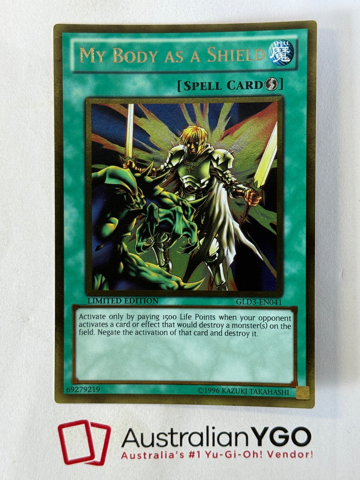 MY BODY AS A SHIELD GLD3-EN041