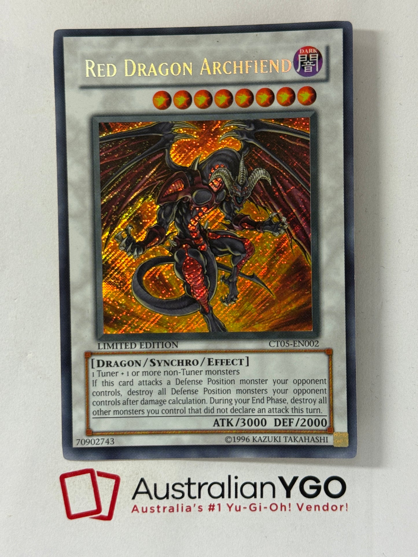 RED DRAGON ARCHFIEND CT05-EN002