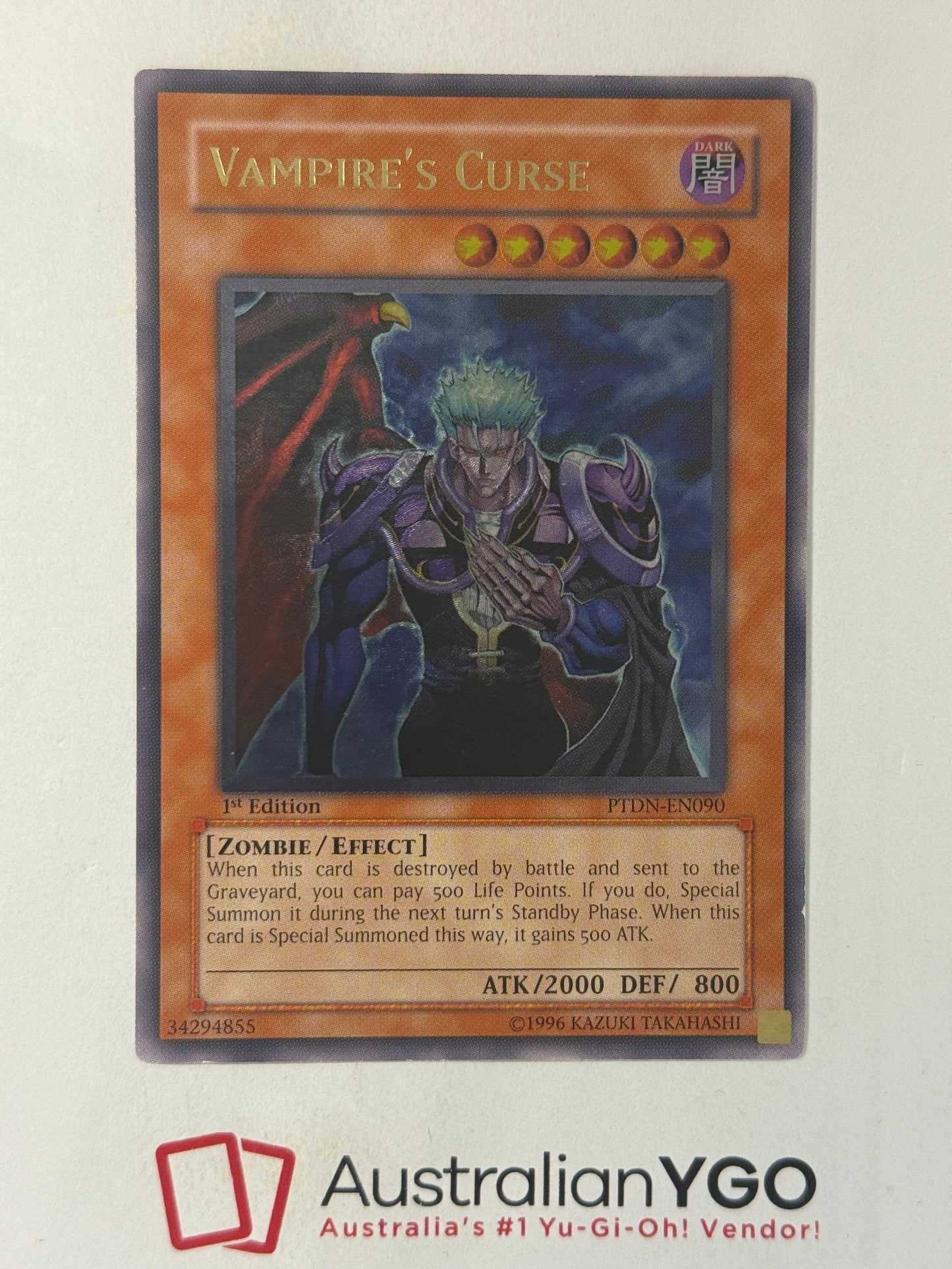 VAMPIRE'S CURSE PTDN- EN090 (UTR)