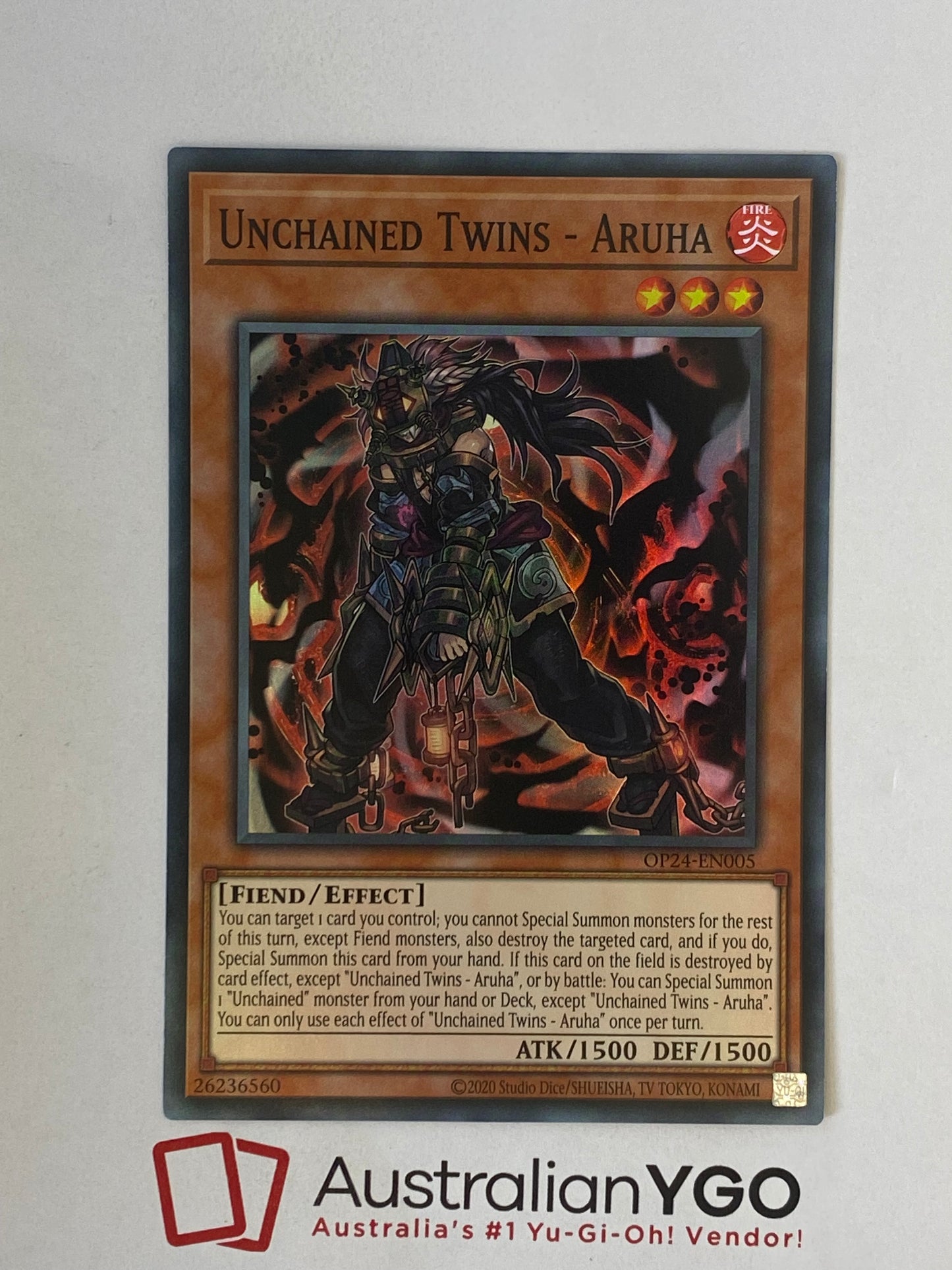 UNCHAINED TWINS - ARUHA OP24-EN005