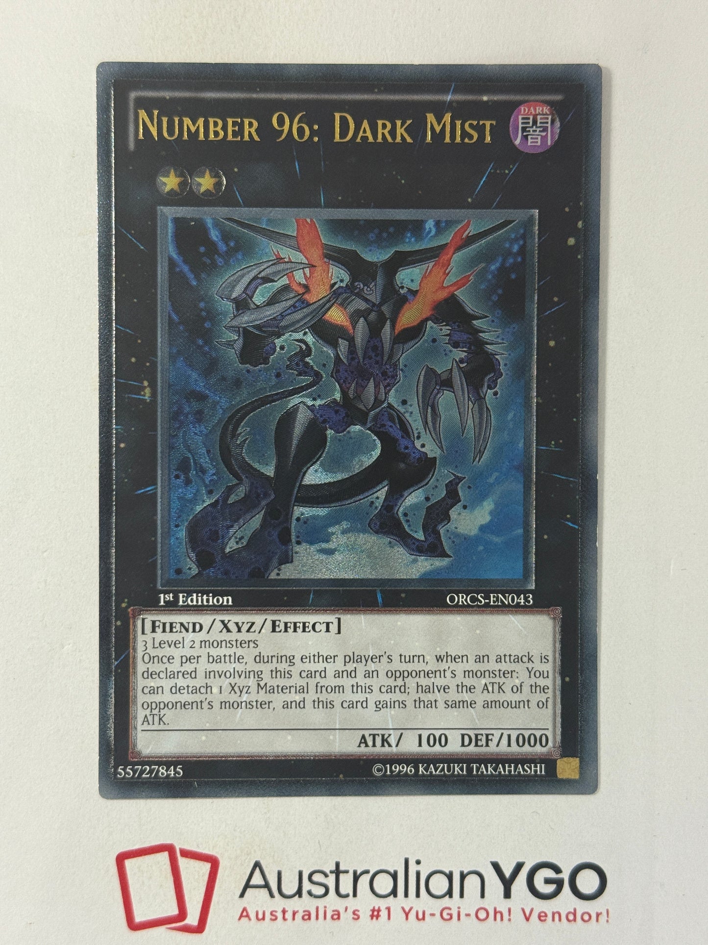 NUMBER 96: DARK MIST ORCS-ENO43 (UTR)