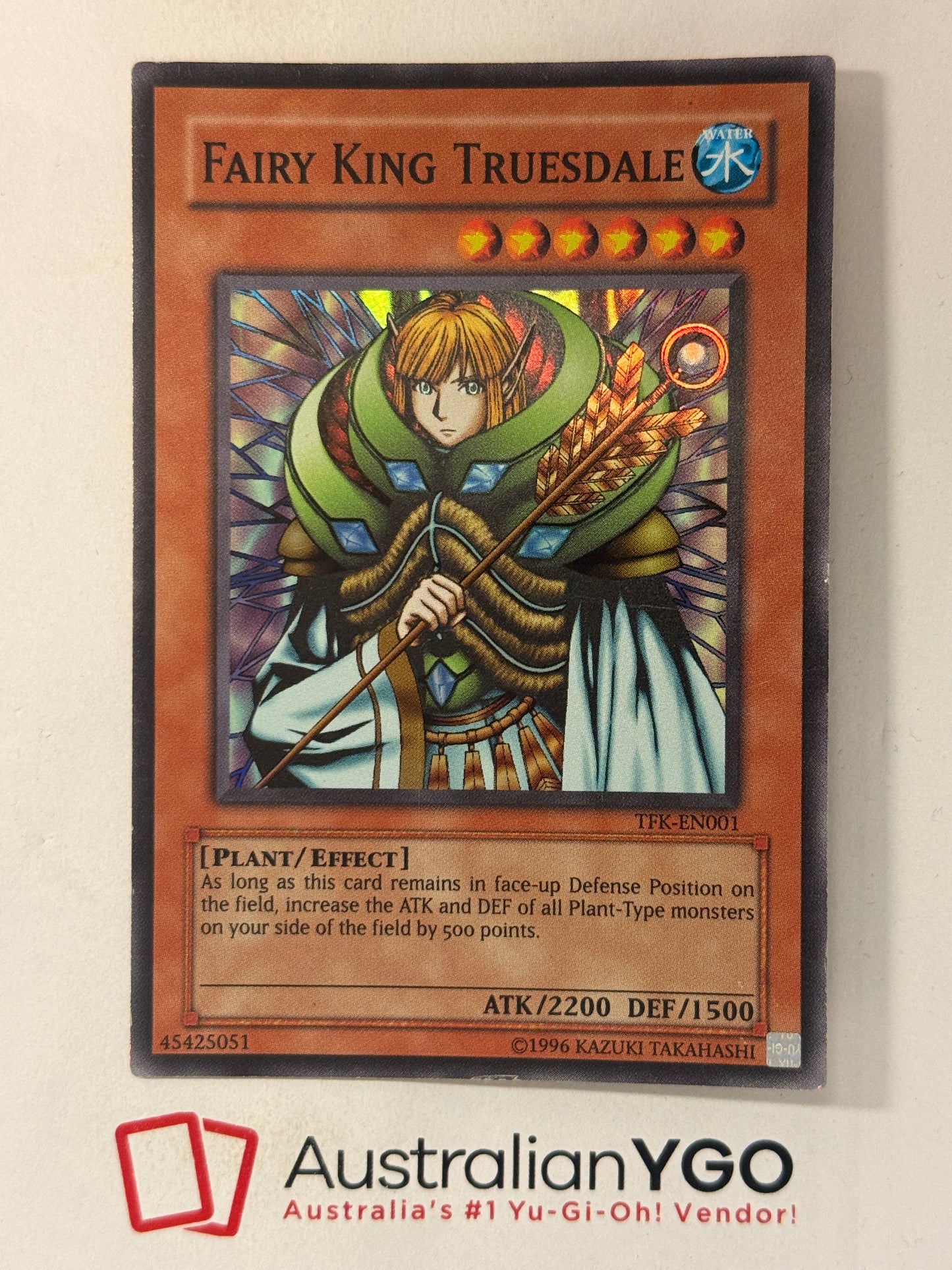FAIRY KING TRUESDALE TFK-EN001