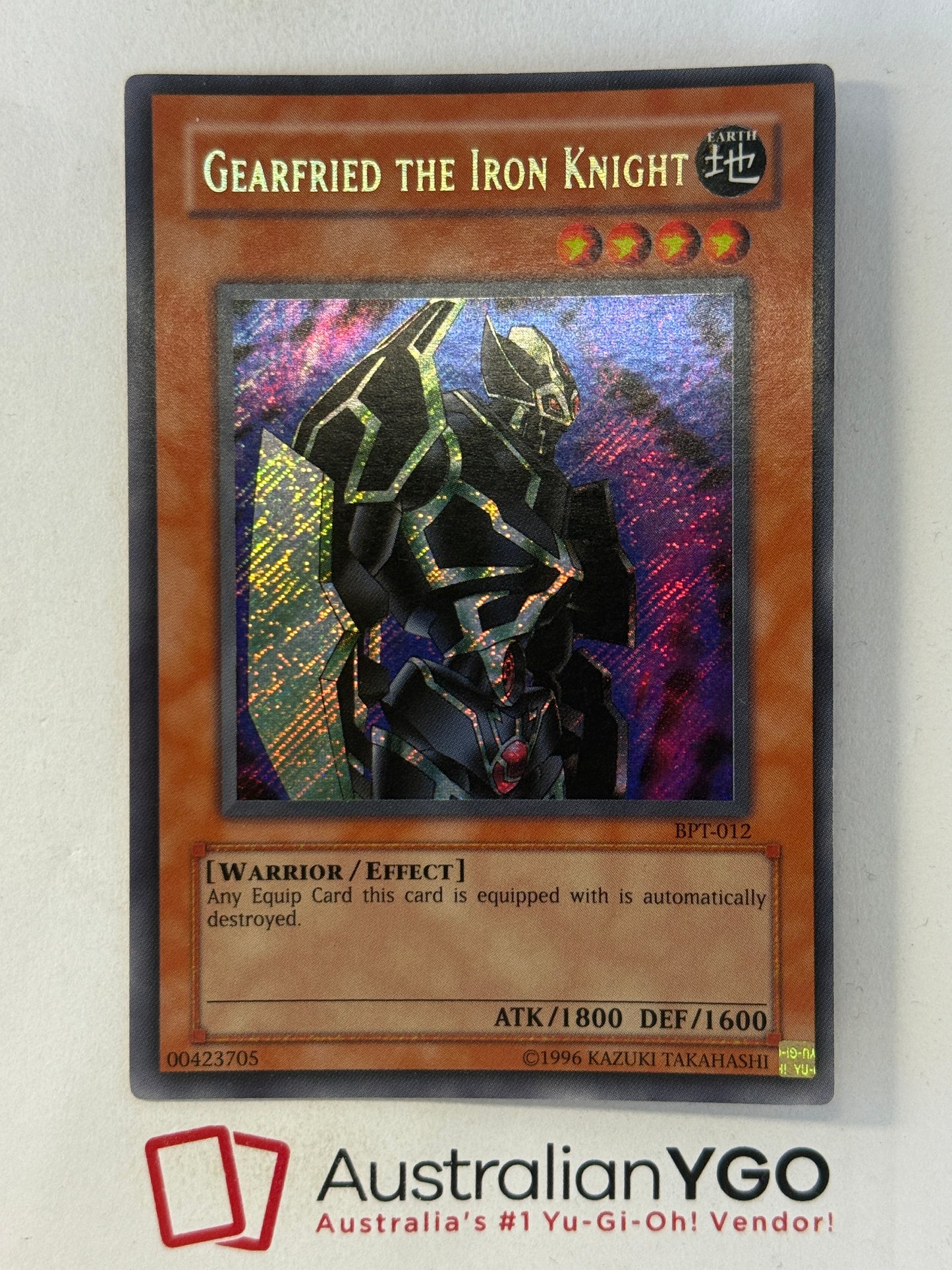 GEARFRIED THE IRON KNIGHT BPT-012